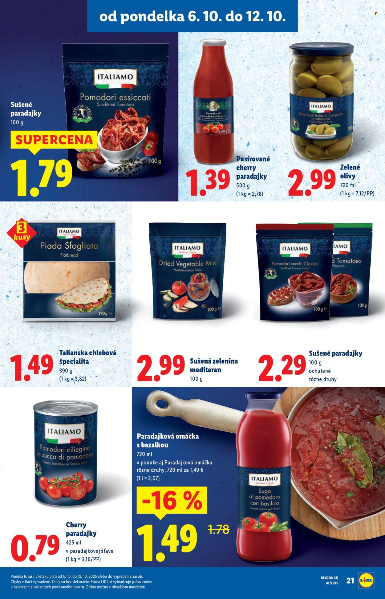 Leták Lidl - 9.10.2025 - 12.10.2025. Strana 61