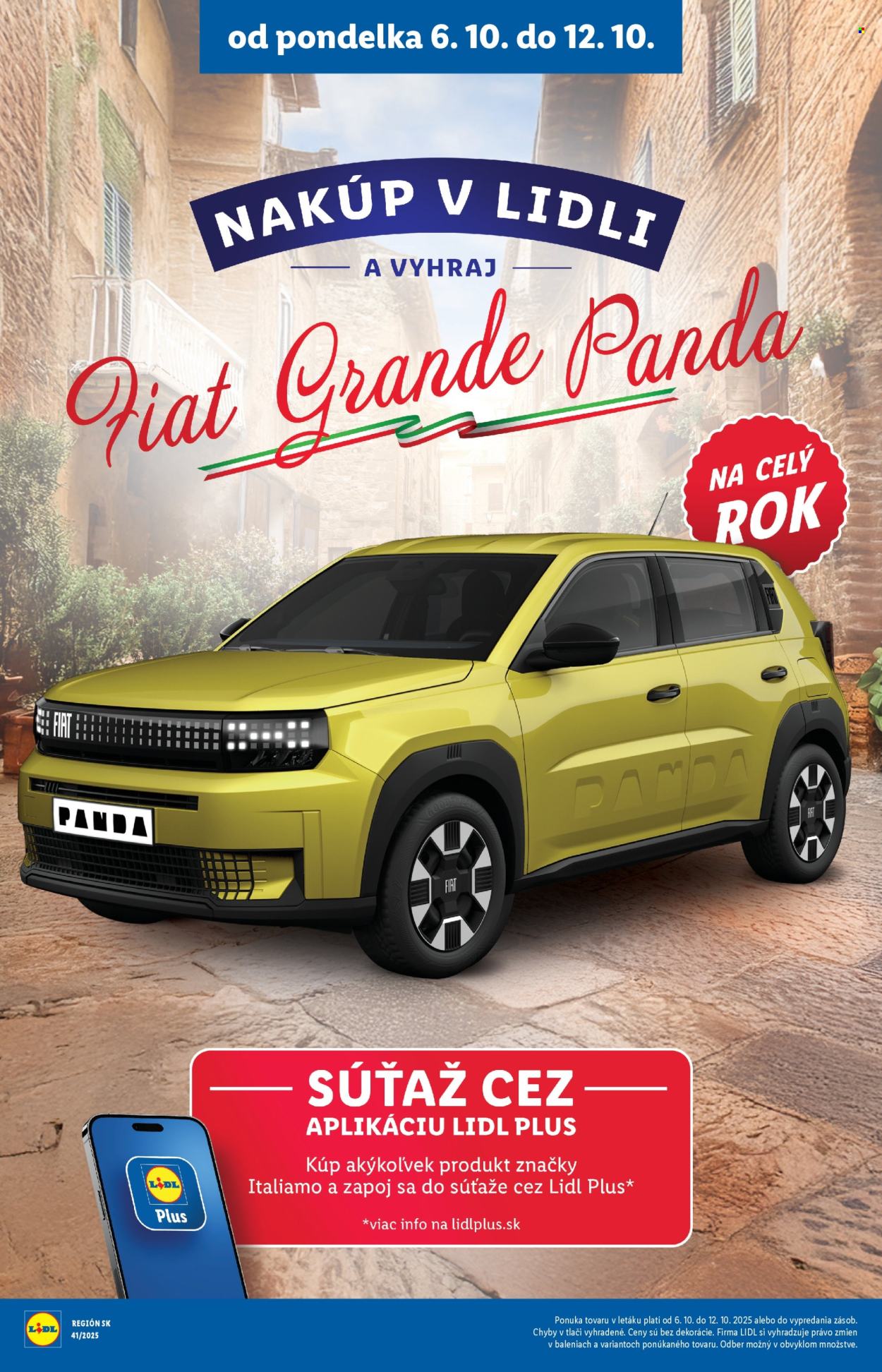Leták Lidl - 9.10.2025 - 12.10.2025. Strana 68