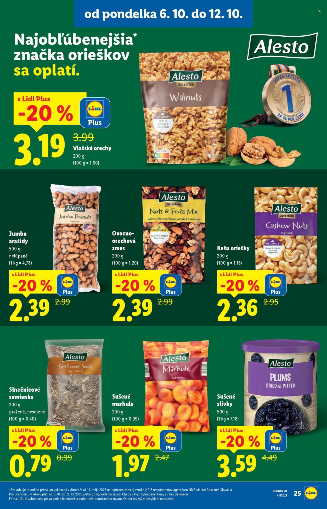 Leták Lidl - 9.10.2025 - 12.10.2025. Strana 71