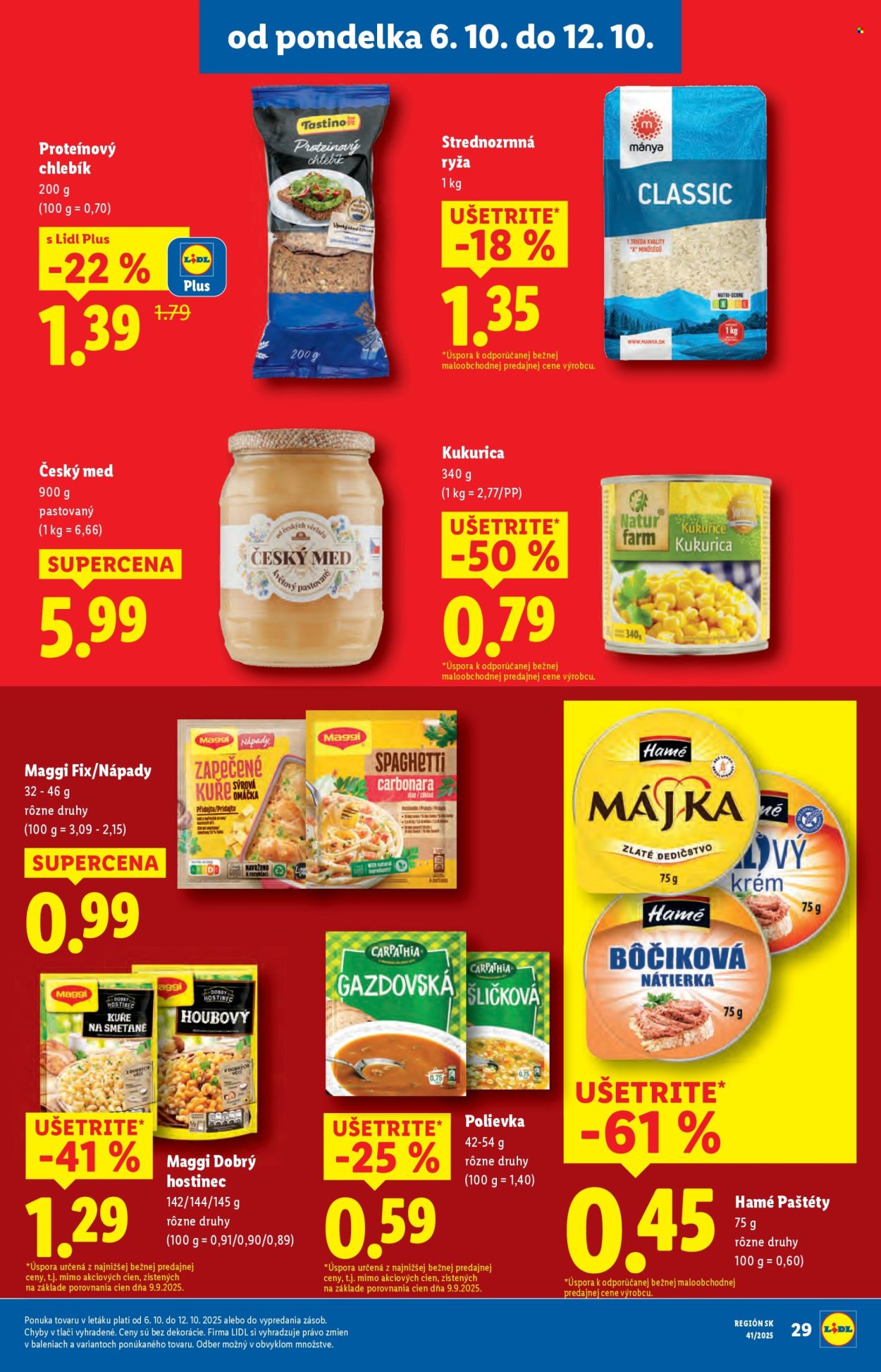 Leták Lidl - 9.10.2025 - 12.10.2025. Strana 75