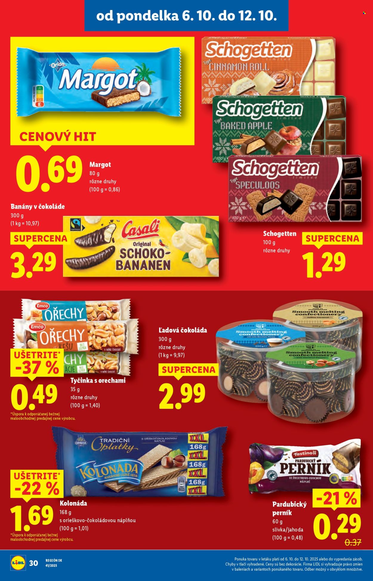Leták Lidl - 9.10.2025 - 12.10.2025. Strana 76