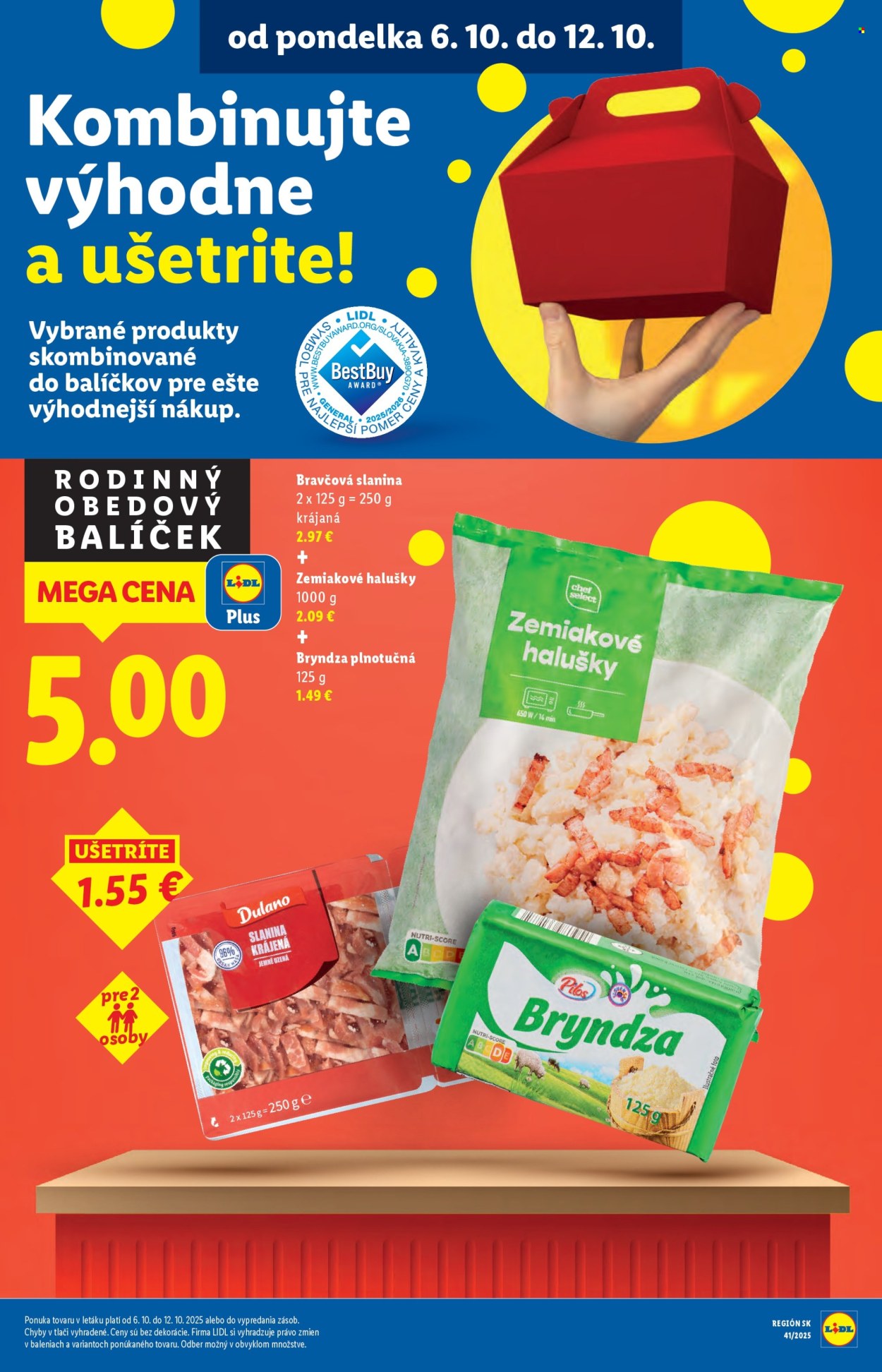 Leták Lidl - 9.10.2025 - 12.10.2025. Strana 79
