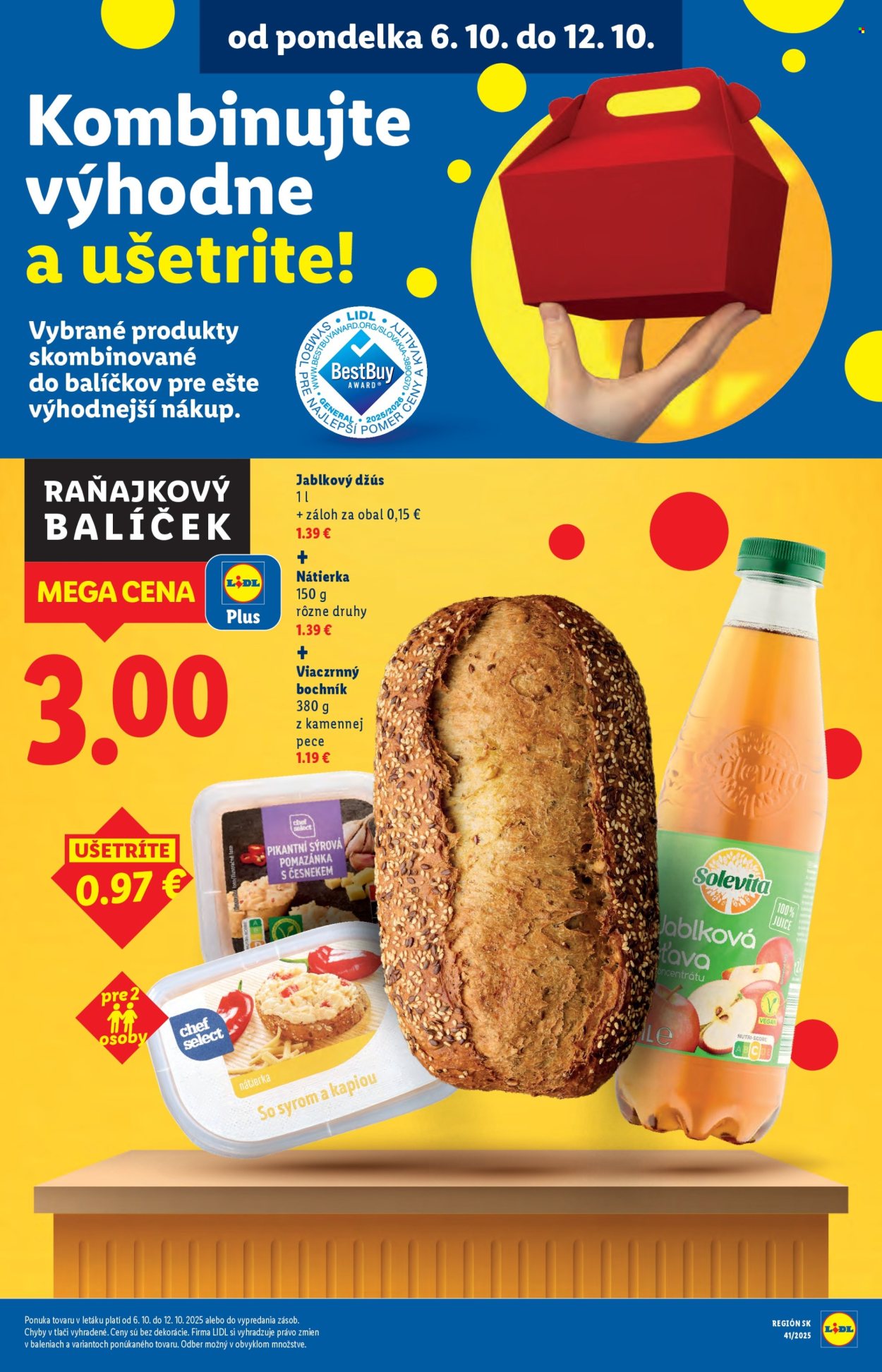 Leták Lidl - 9.10.2025 - 12.10.2025. Strana 80
