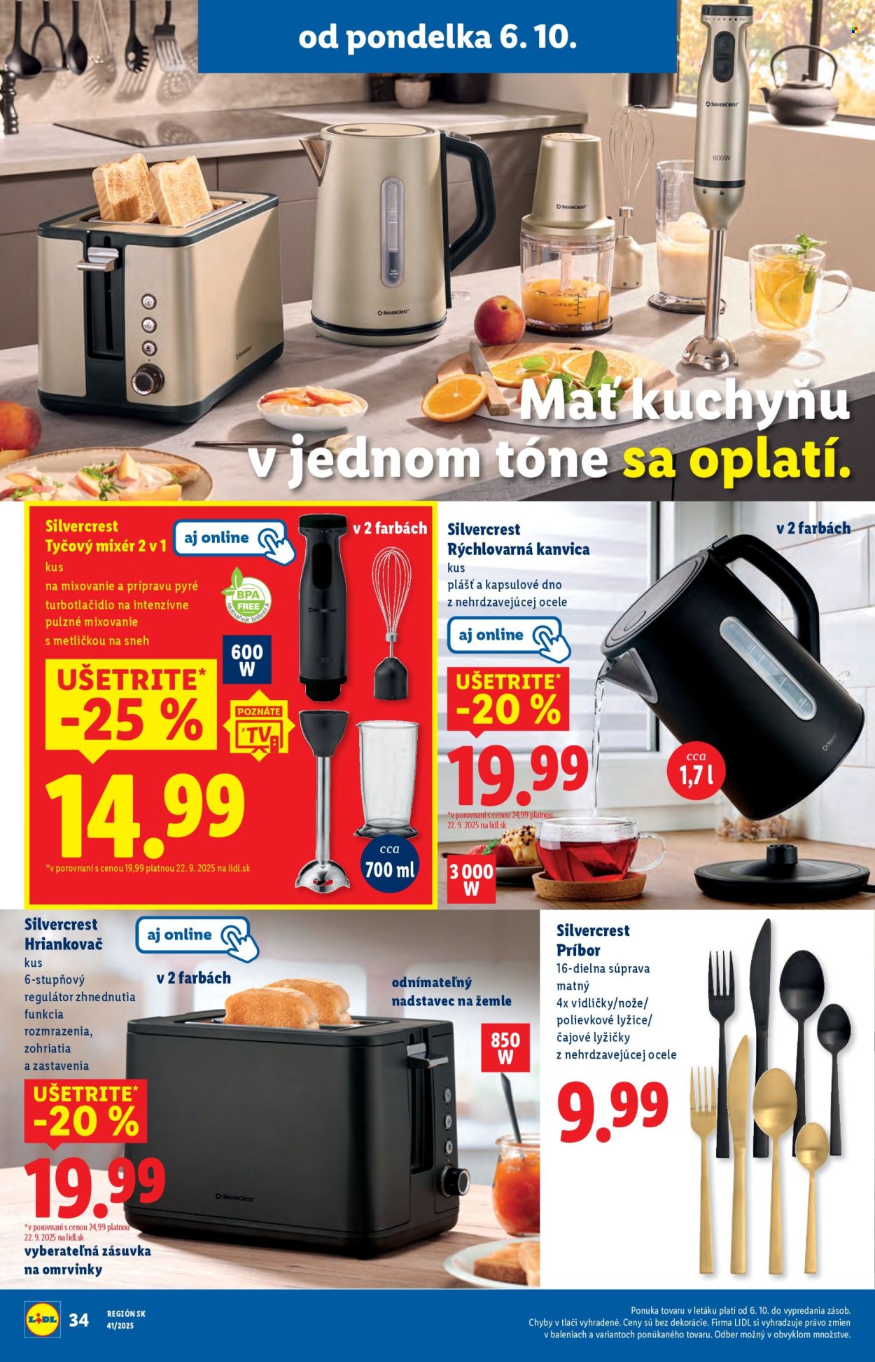 Leták Lidl - 9.10.2025 - 12.10.2025. Strana 94