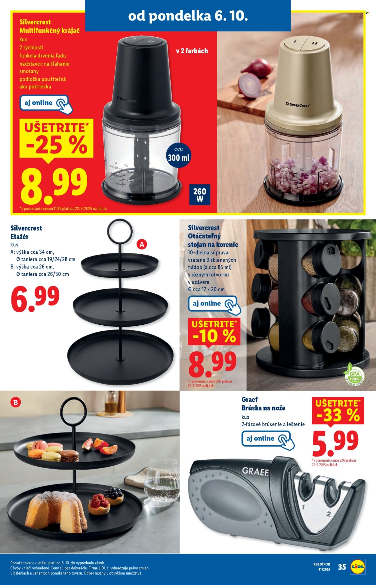 Leták Lidl - 9.10.2025 - 12.10.2025. Strana 95