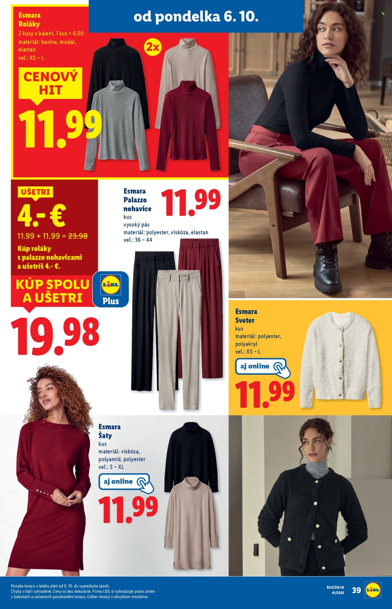 Leták Lidl - 9.10.2025 - 12.10.2025. Strana 99