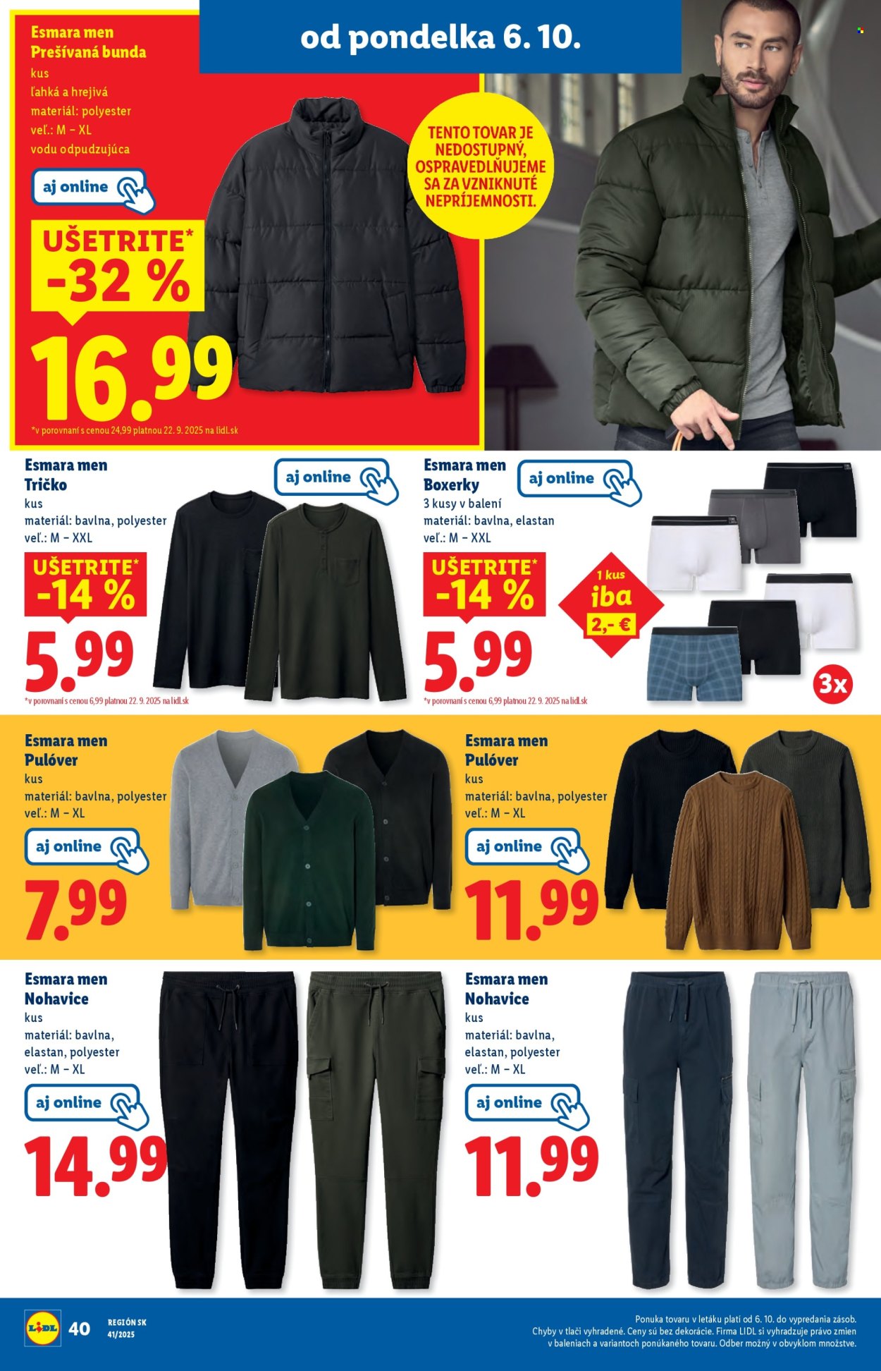 Leták Lidl - 9.10.2025 - 12.10.2025. Strana 100