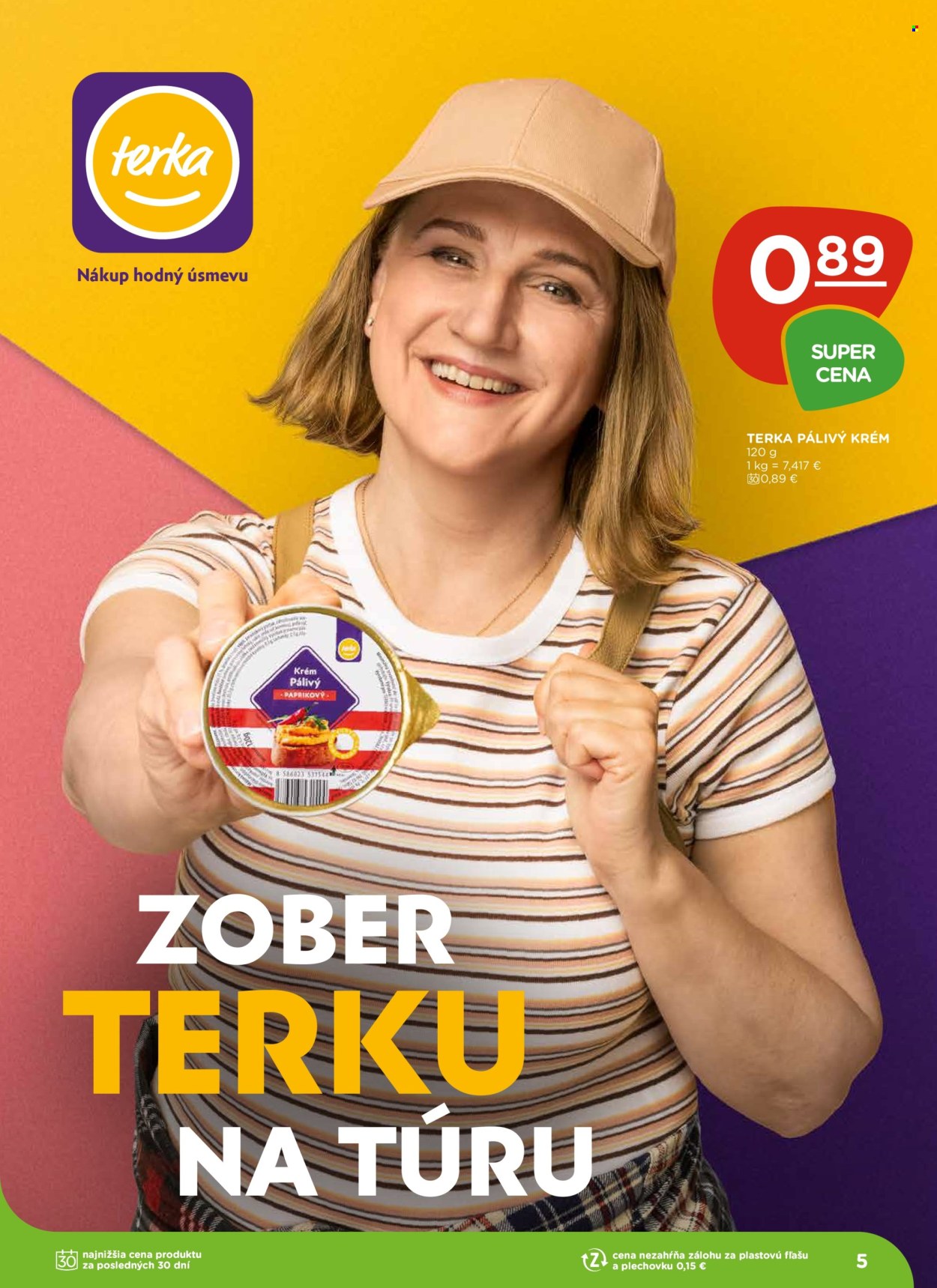 Leták Terno - 9.10.2025 - 15.10.2025. Strana 5