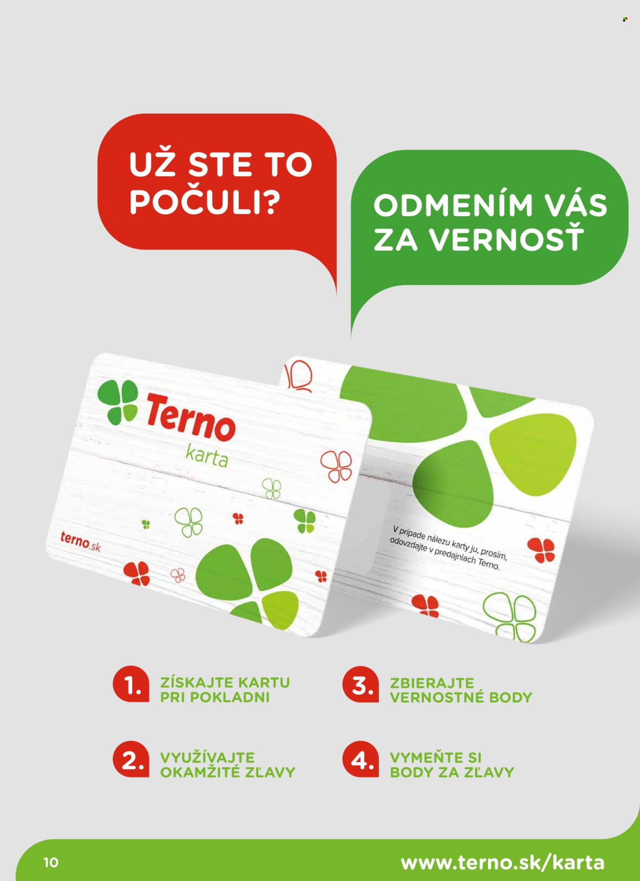 Leták Terno - 9.10.2025 - 15.10.2025. Strana 14