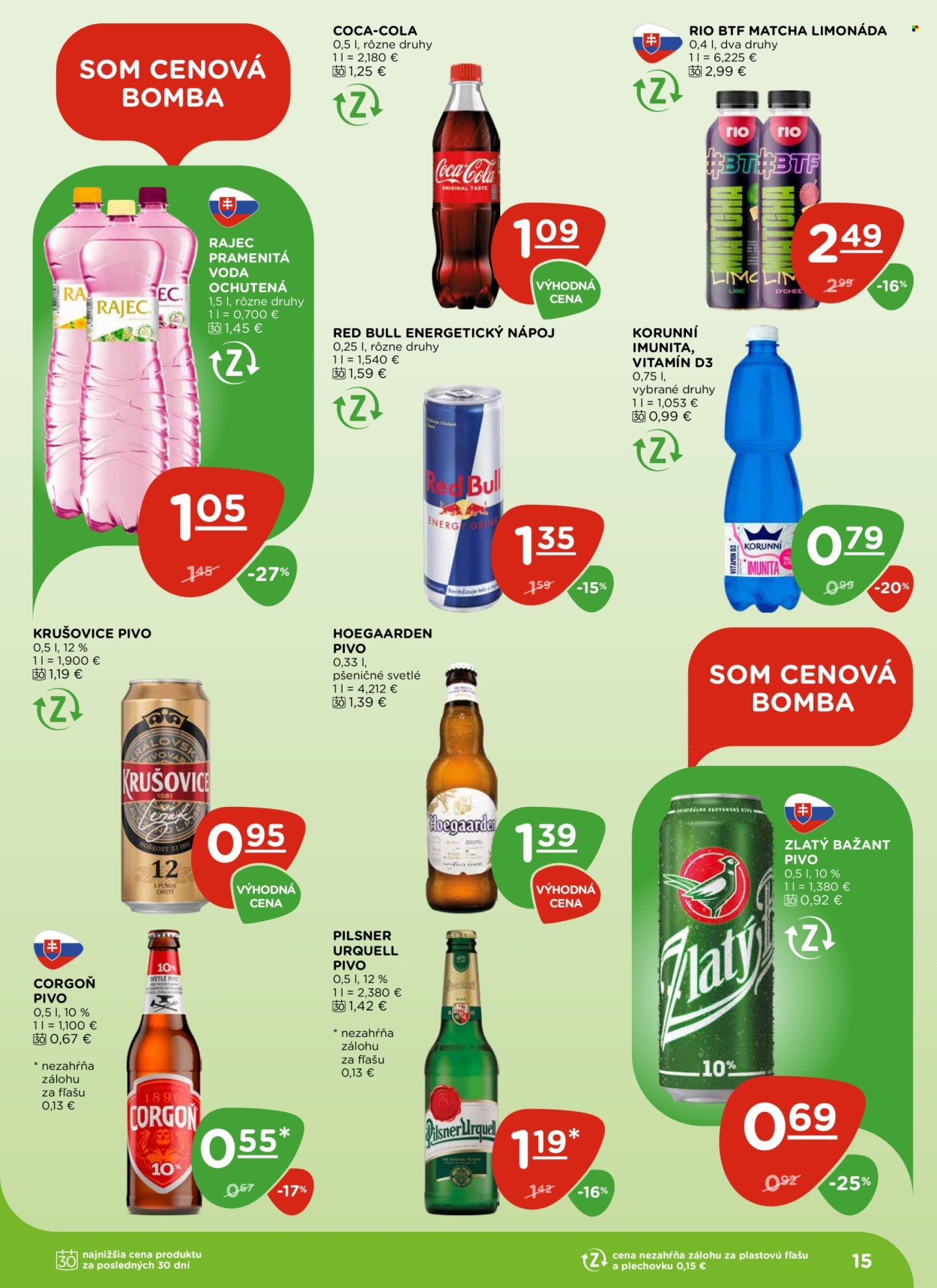 Leták Terno - 9.10.2025 - 15.10.2025. Strana 15