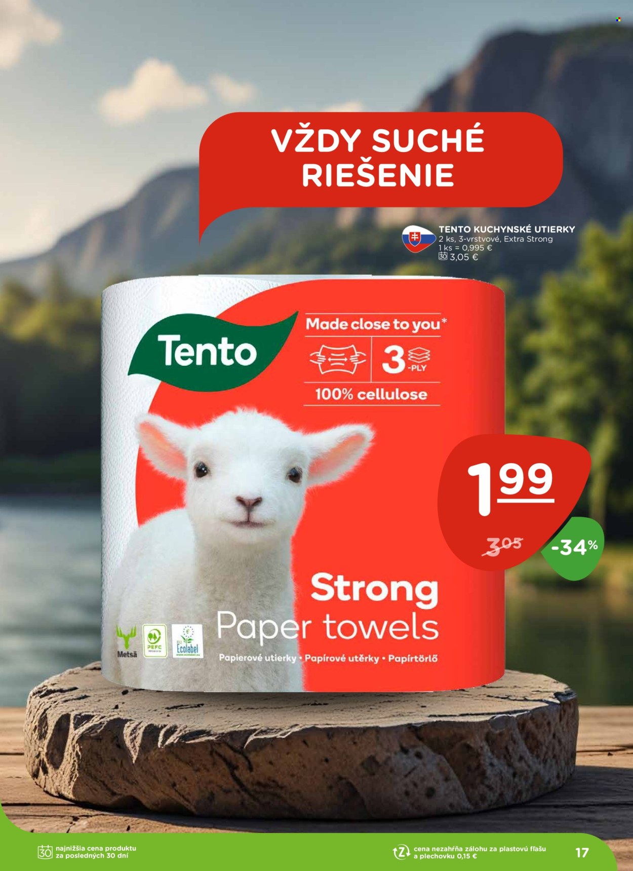 Leták Terno - 9.10.2025 - 15.10.2025. Strana 17