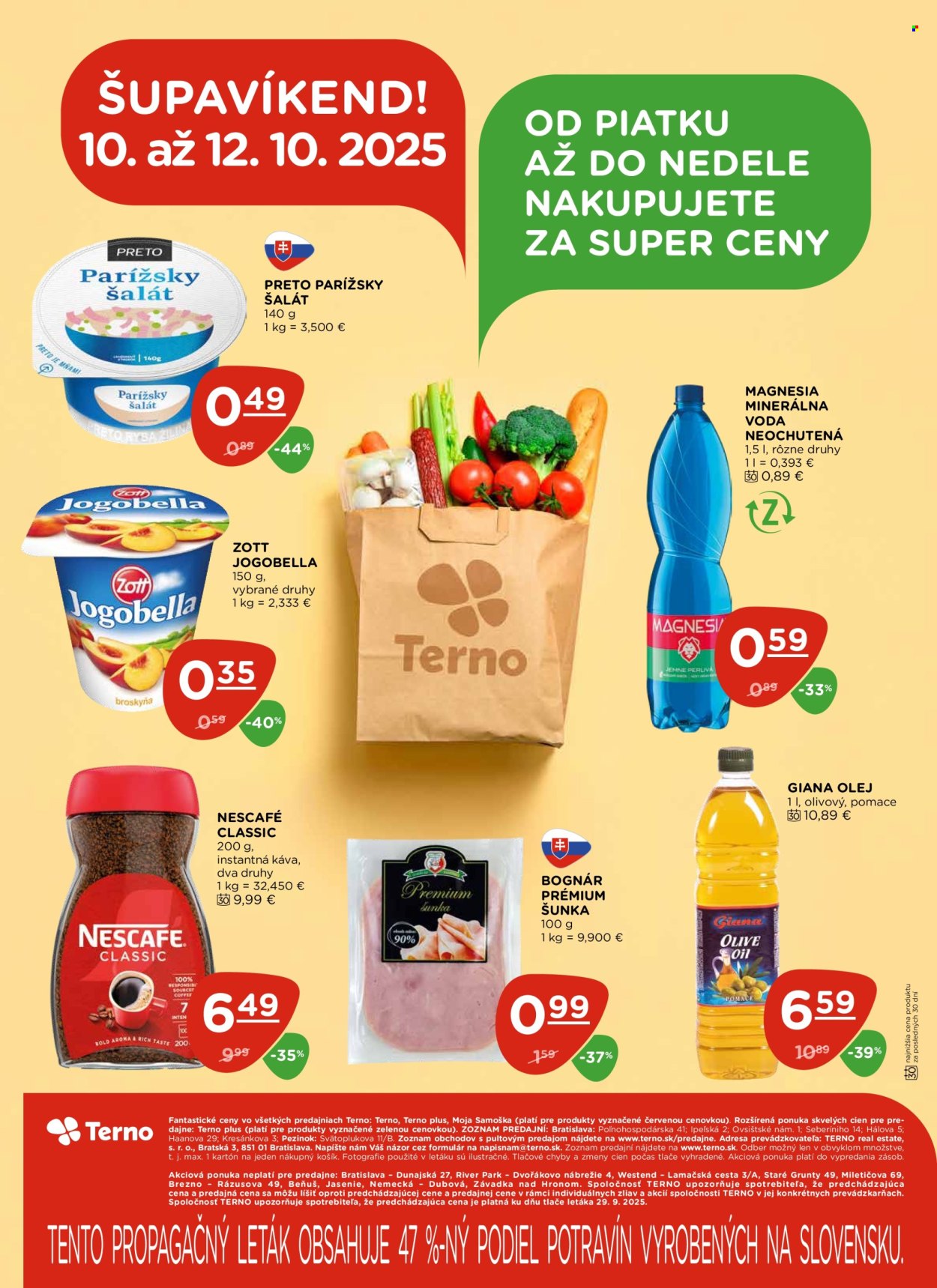 Leták Terno - 9.10.2025 - 15.10.2025. Strana 20