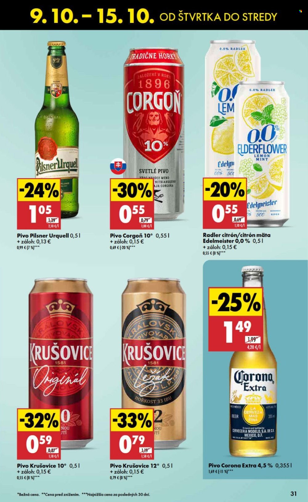 Leták Biedronka - 9.10.2025 - 15.10.2025. Strana 31