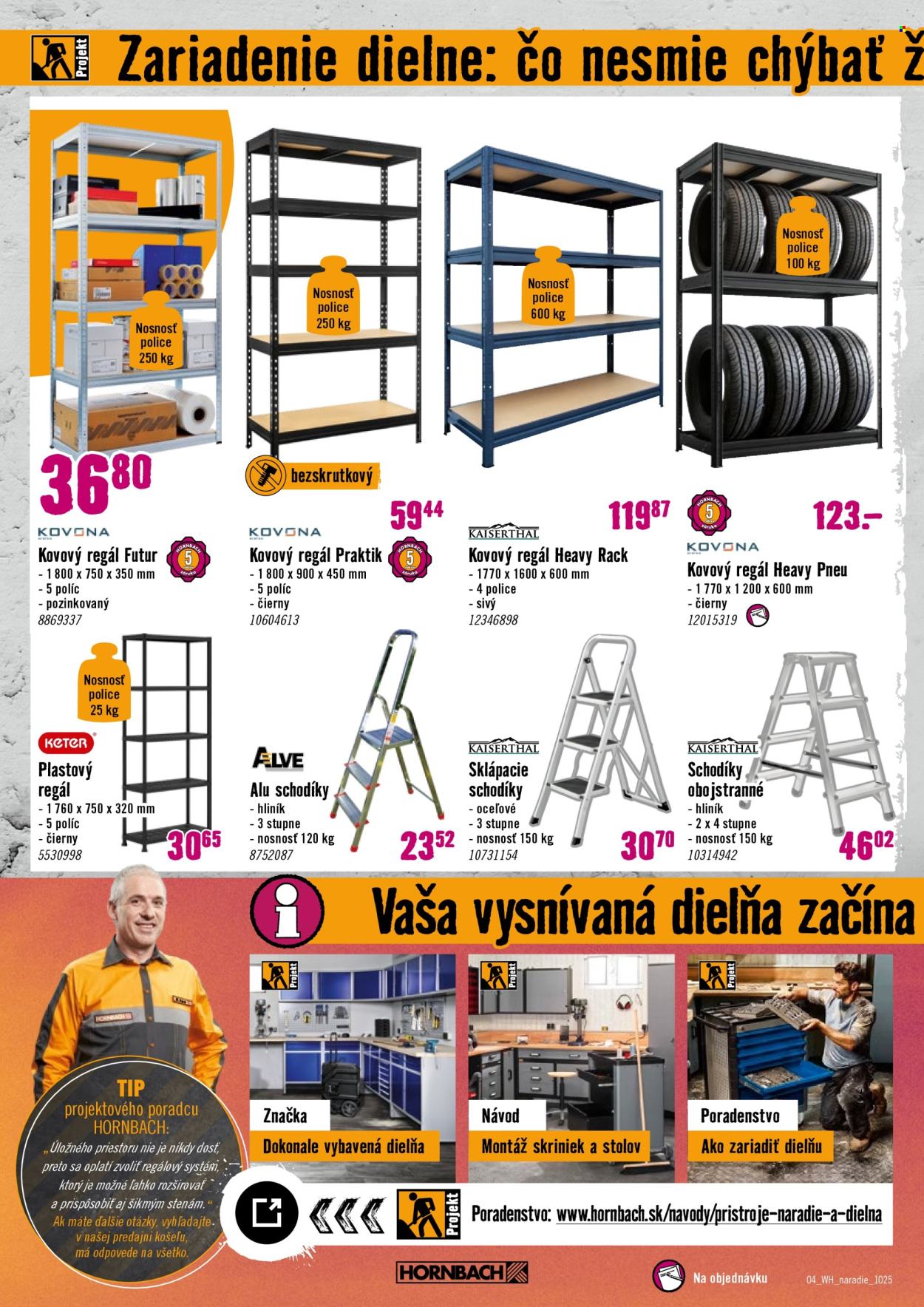Leták Hornbach - 8.10.2025 - 22.10.2025. Strana 4