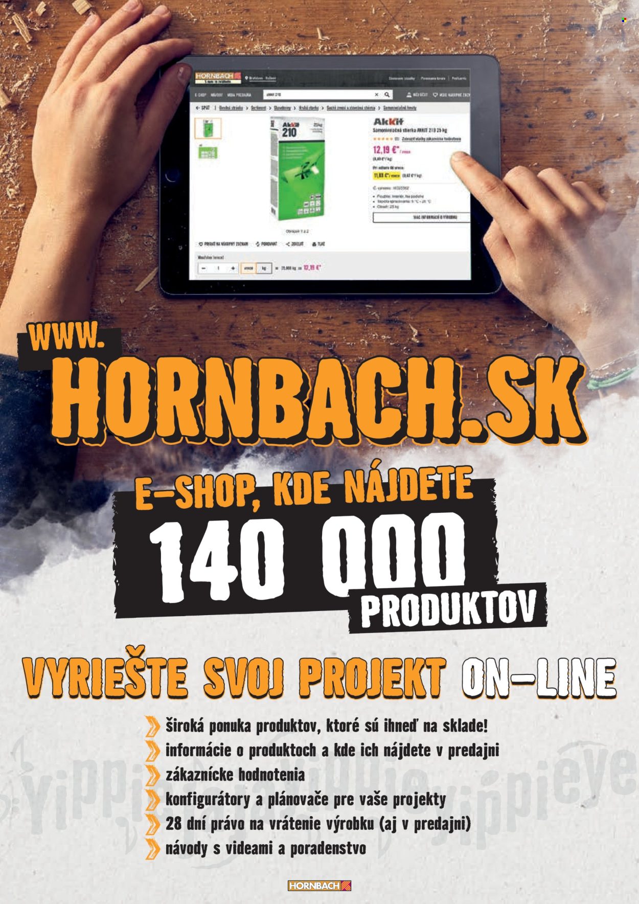Leták Hornbach - 8.10.2025 - 22.10.2025. Strana 9