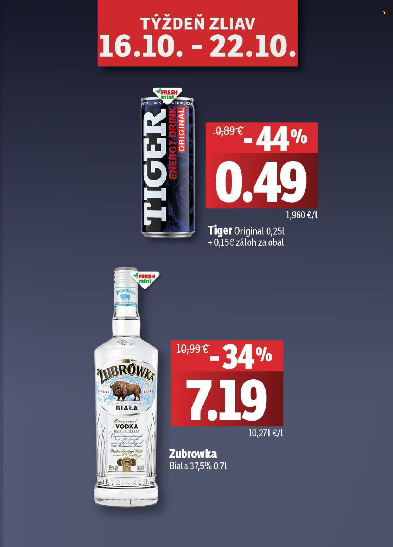 Leták FRESH - 9.10.2025 - 22.10.2025. Strana 3
