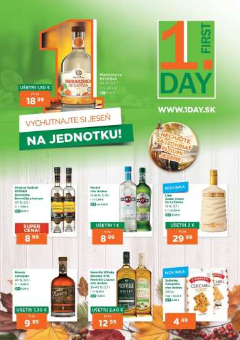 Leták 1Day - 9.10.2025 - 22.10.2025.