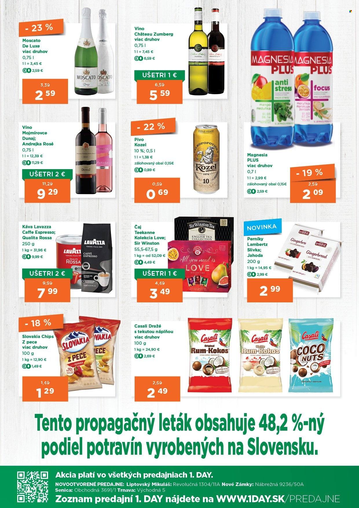 Leták 1Day - 9.10.2025 - 22.10.2025. Strana 3