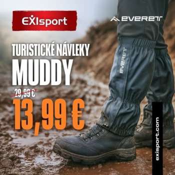 Leták Exisport.
