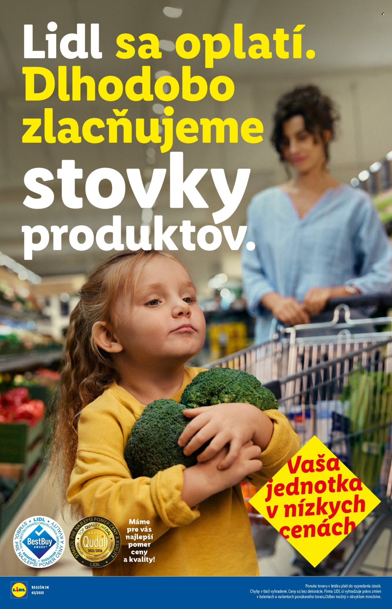 Leták Lidl - 13.10.2025 - 19.10.2025. Strana 2
