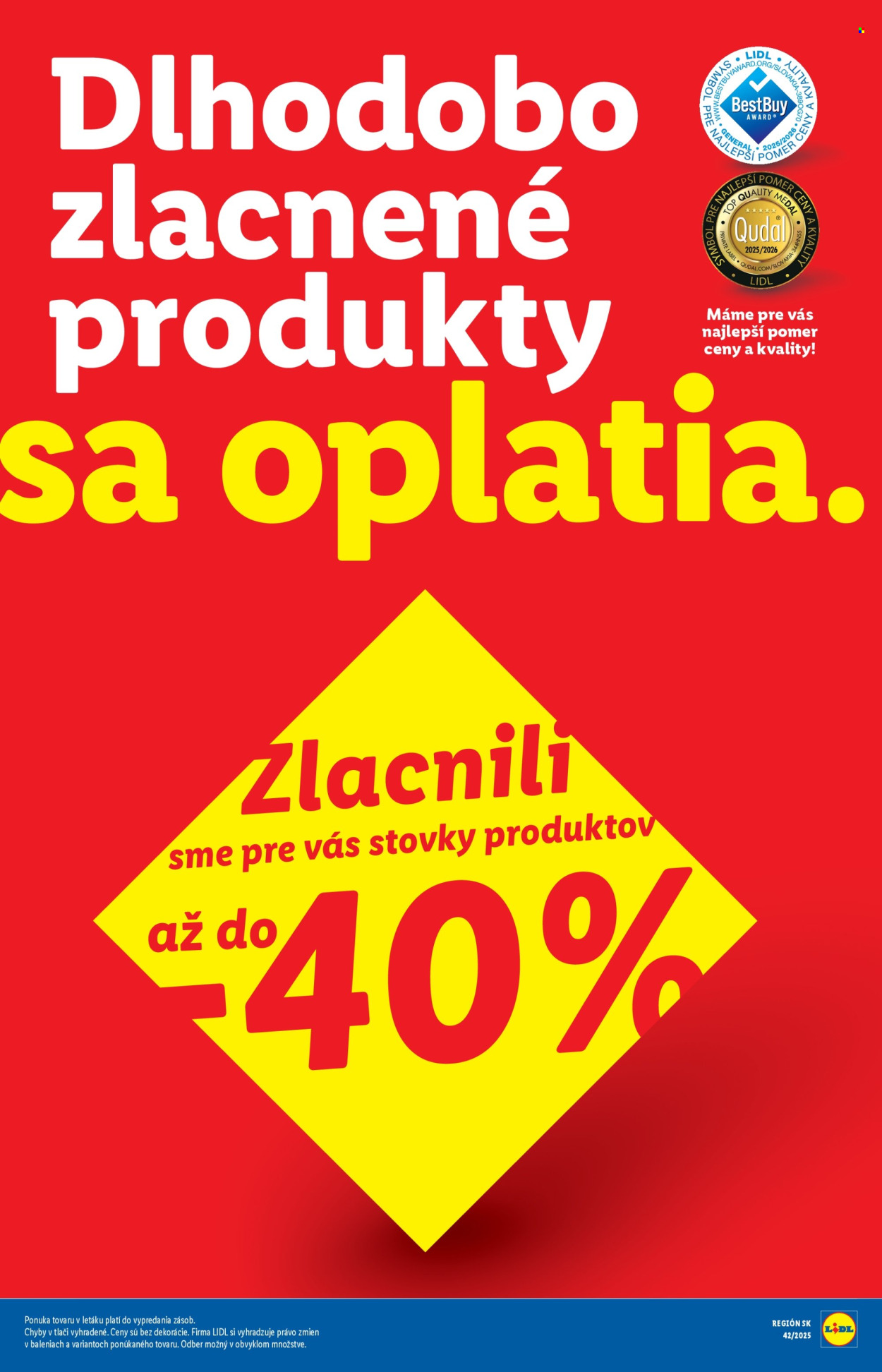 Leták Lidl - 13.10.2025 - 19.10.2025. Strana 3