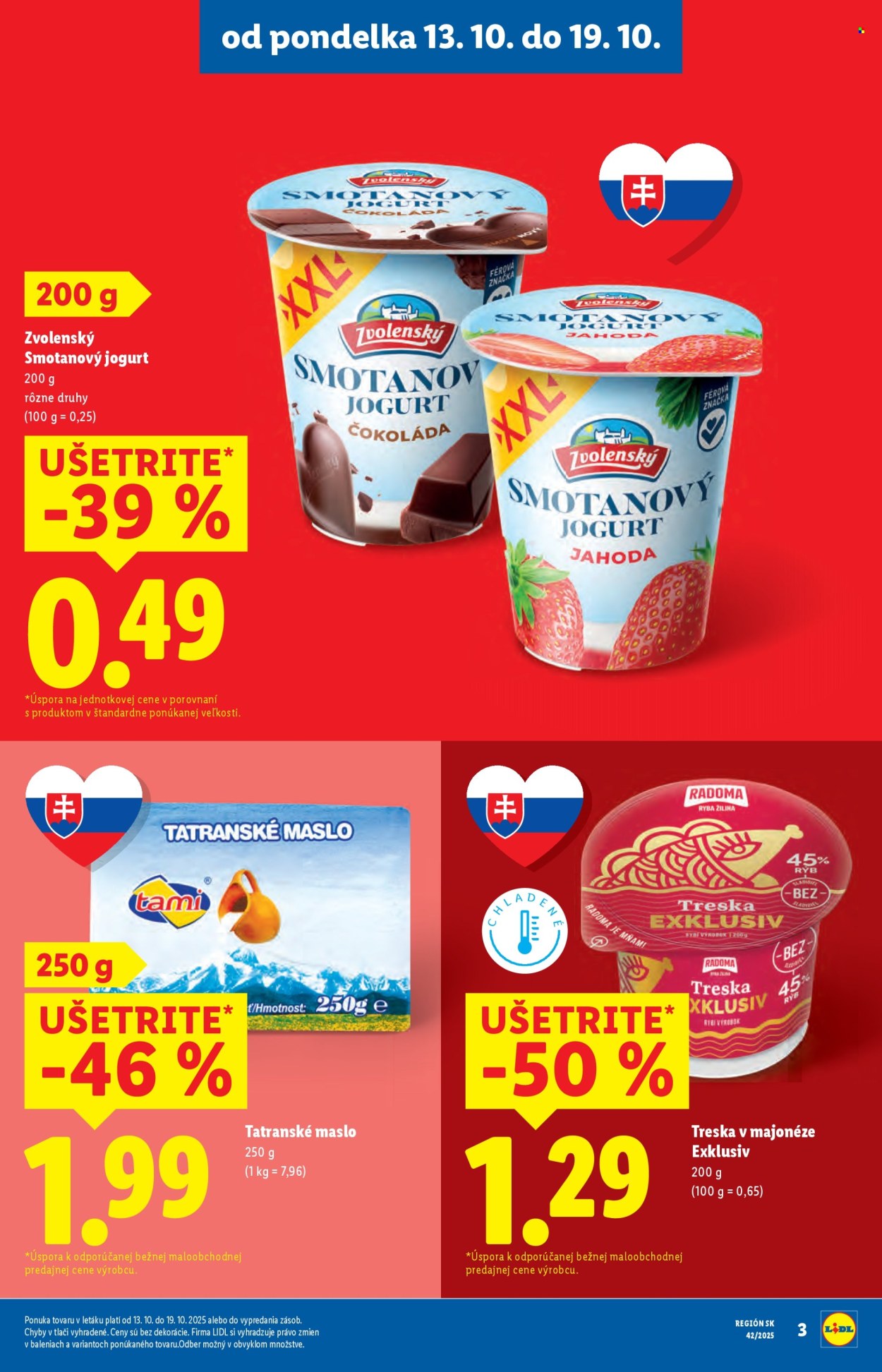 Leták Lidl - 13.10.2025 - 19.10.2025. Strana 5