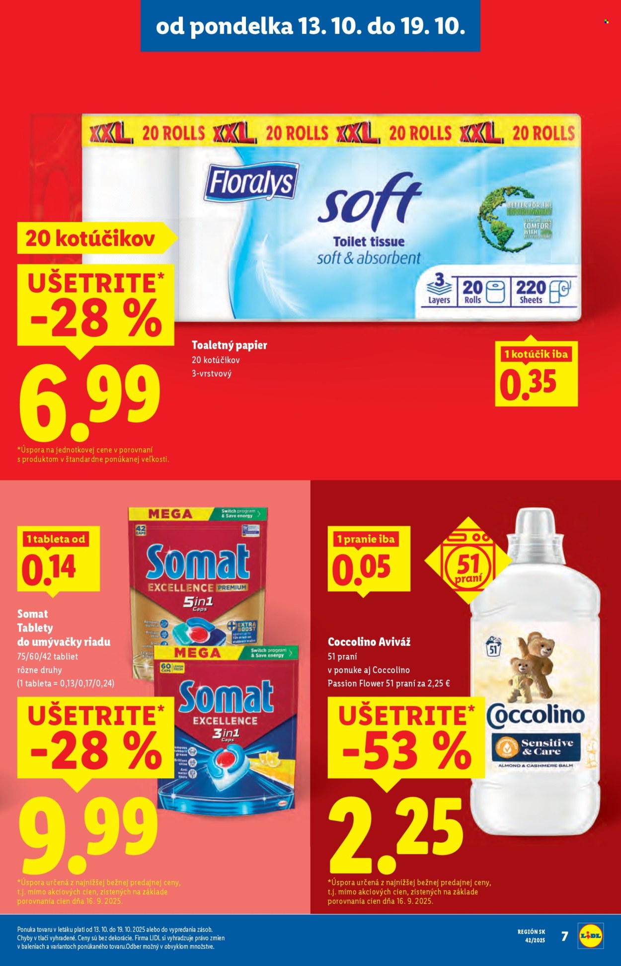 Leták Lidl - 13.10.2025 - 19.10.2025. Strana 9