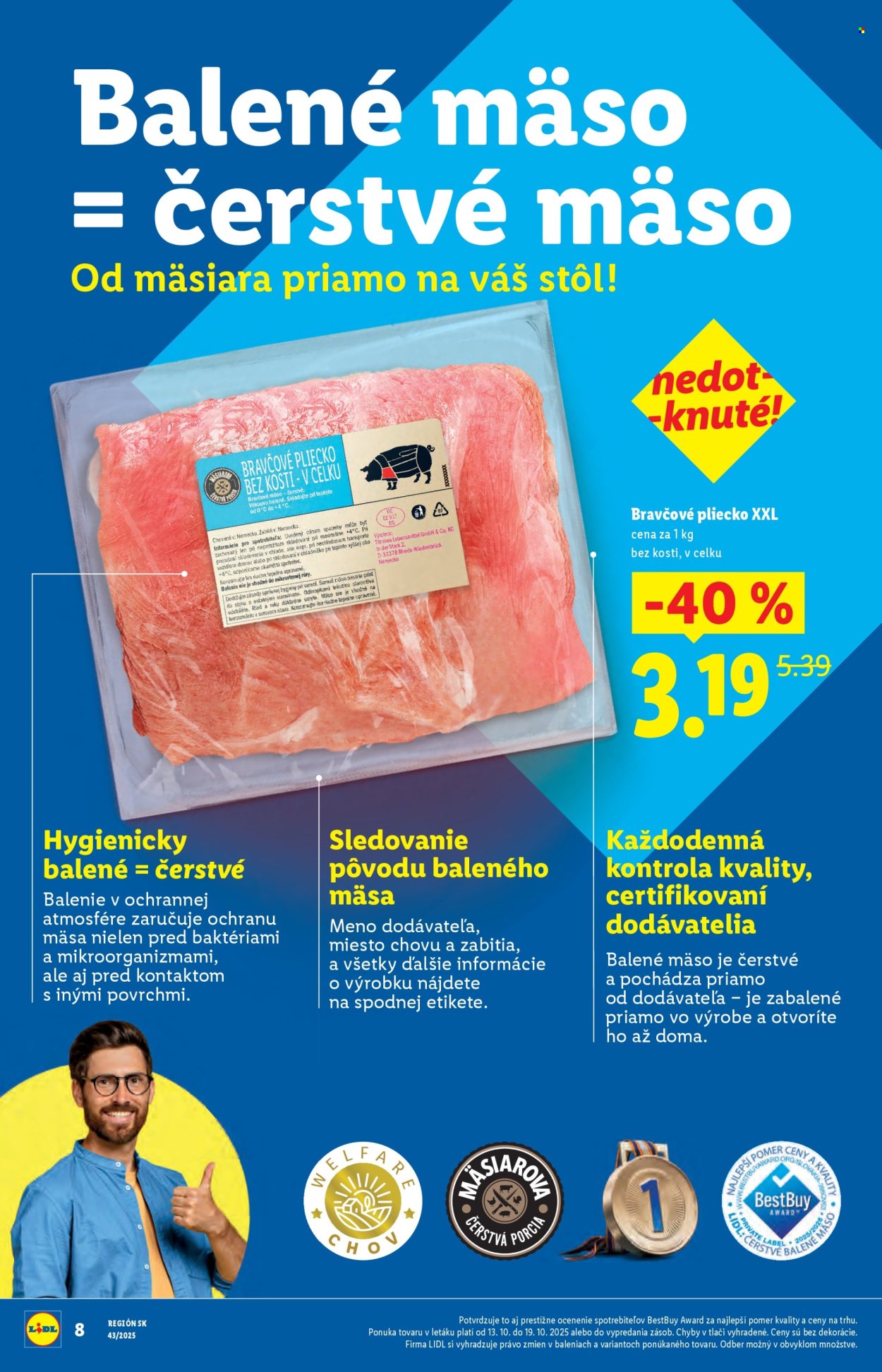 Leták Lidl - 13.10.2025 - 19.10.2025. Strana 10