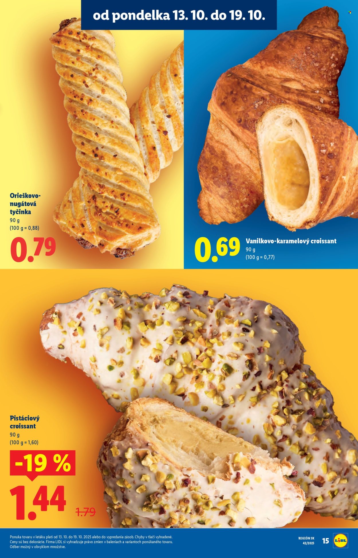 Leták Lidl - 13.10.2025 - 19.10.2025. Strana 19