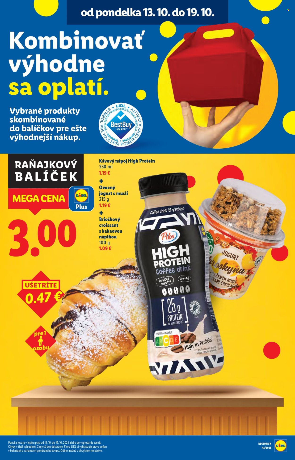 Leták Lidl - 13.10.2025 - 19.10.2025. Strana 21