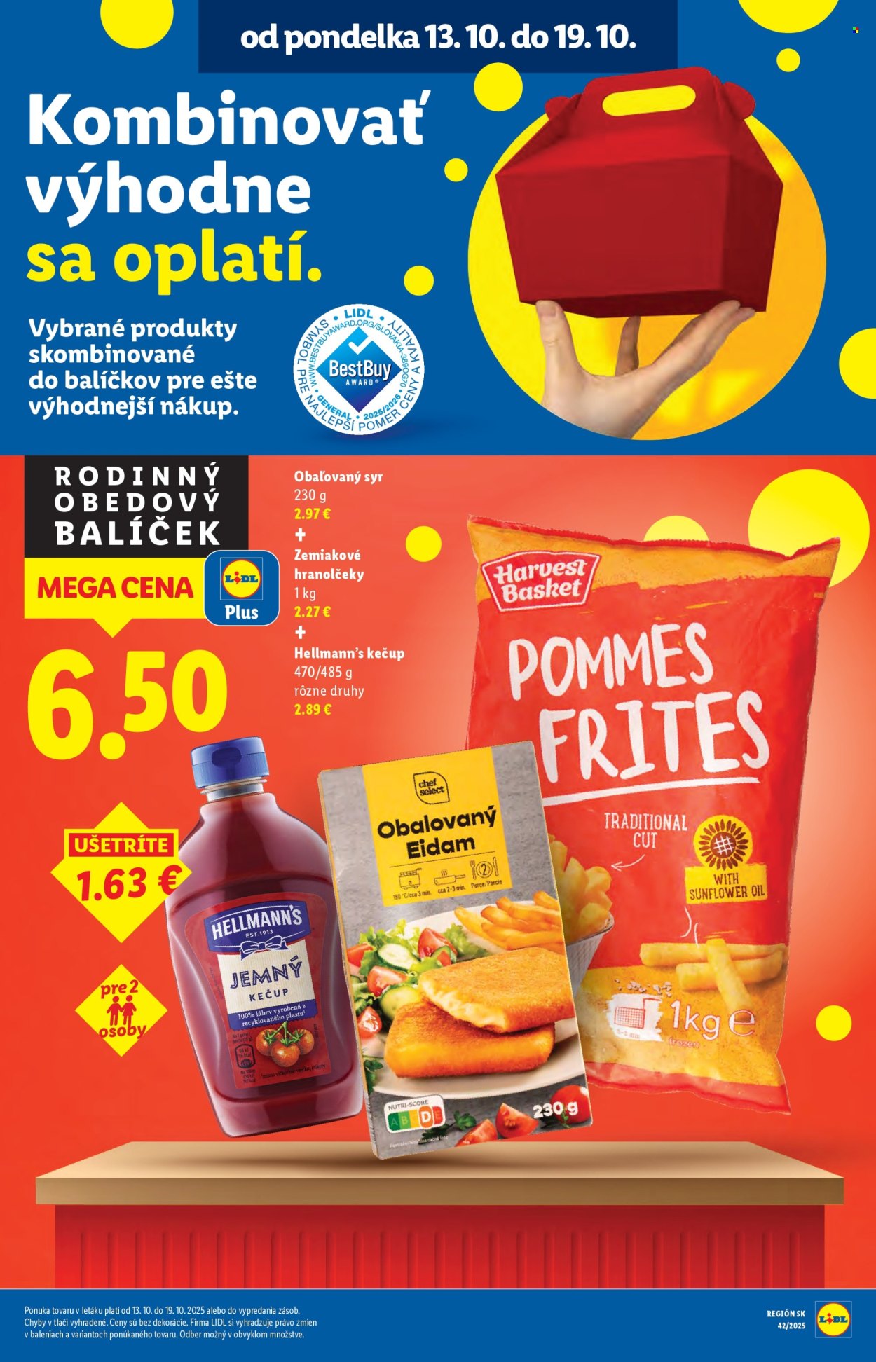 Leták Lidl - 13.10.2025 - 19.10.2025. Strana 22
