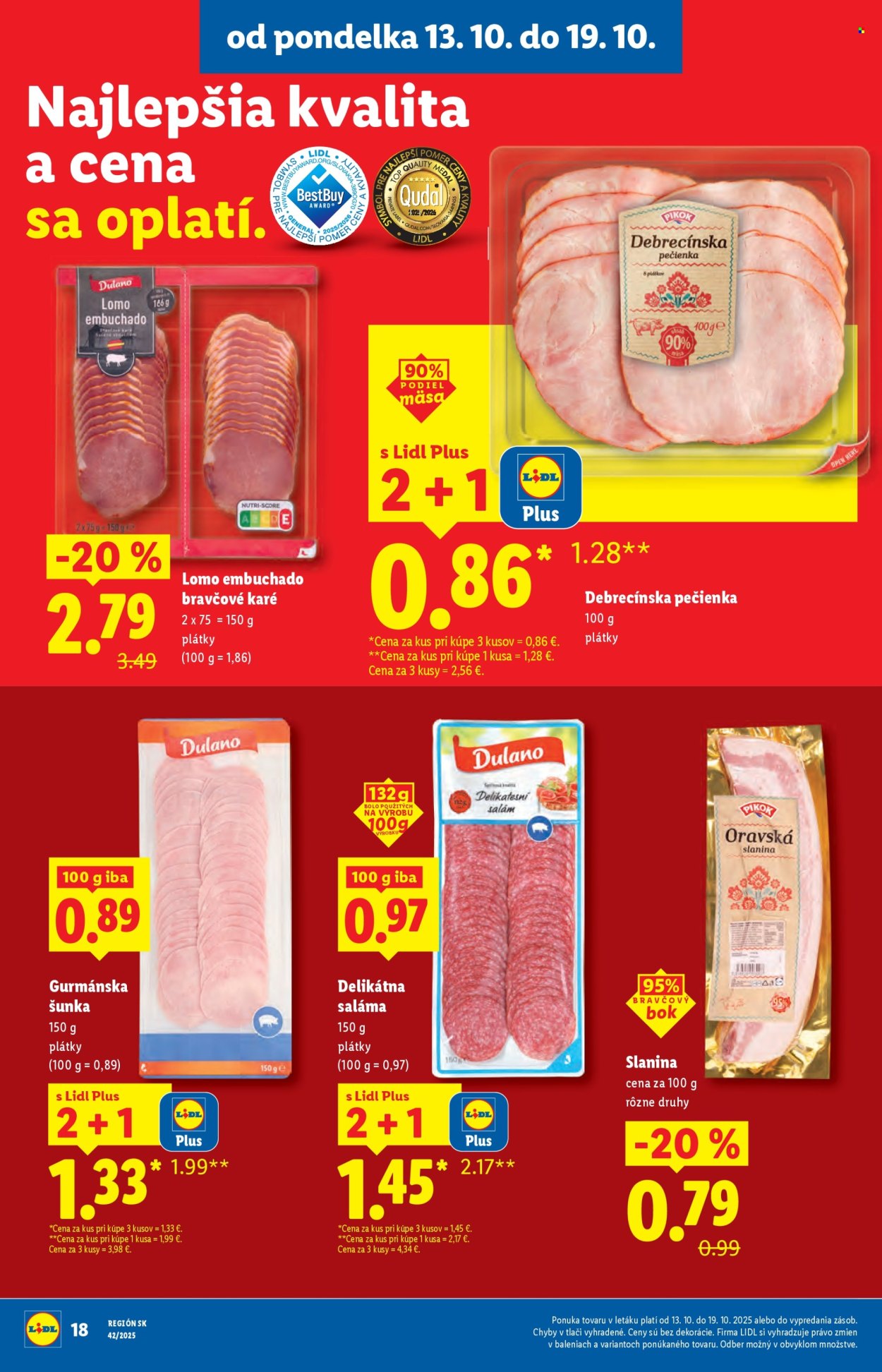 Leták Lidl - 13.10.2025 - 19.10.2025. Strana 26