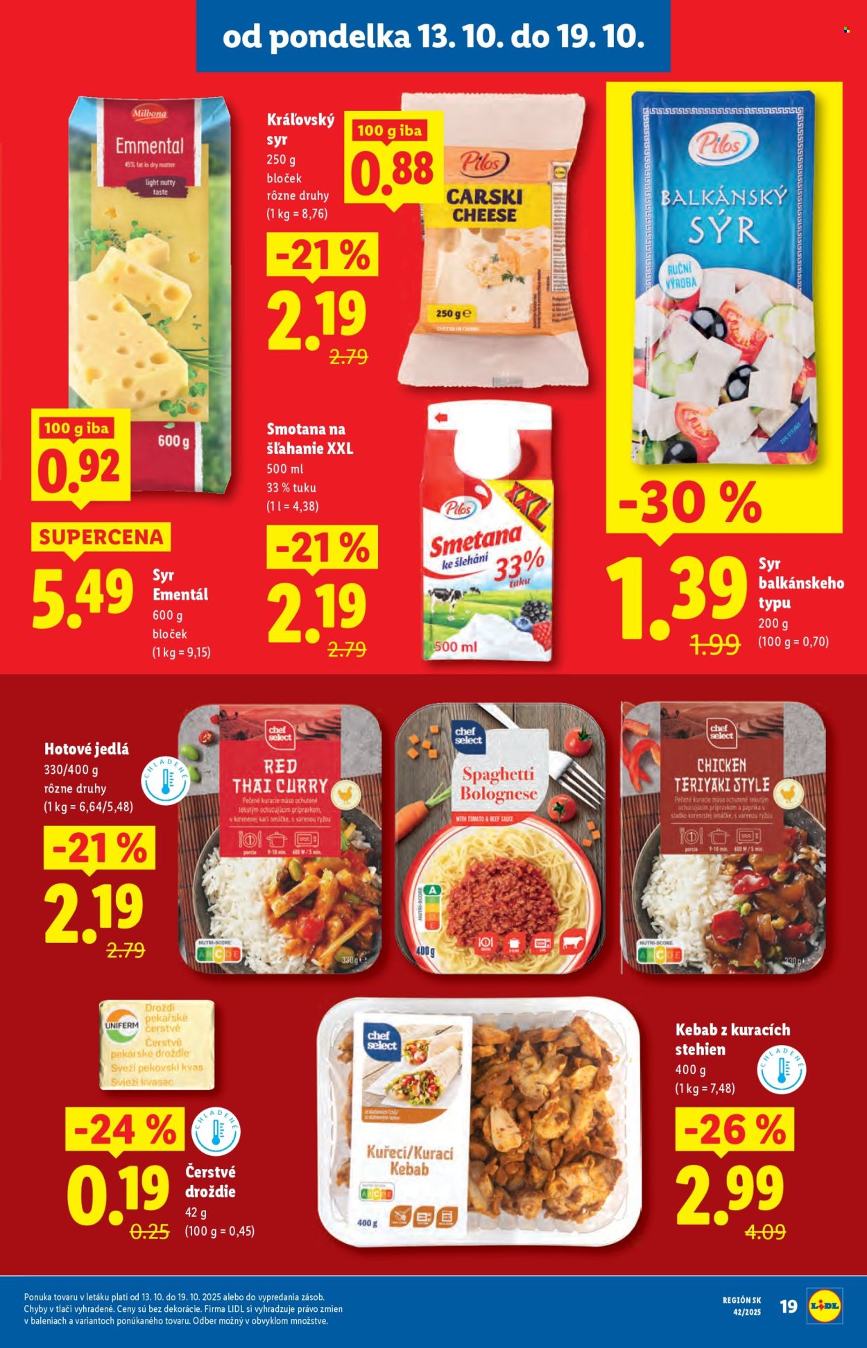 Leták Lidl - 13.10.2025 - 19.10.2025. Strana 27
