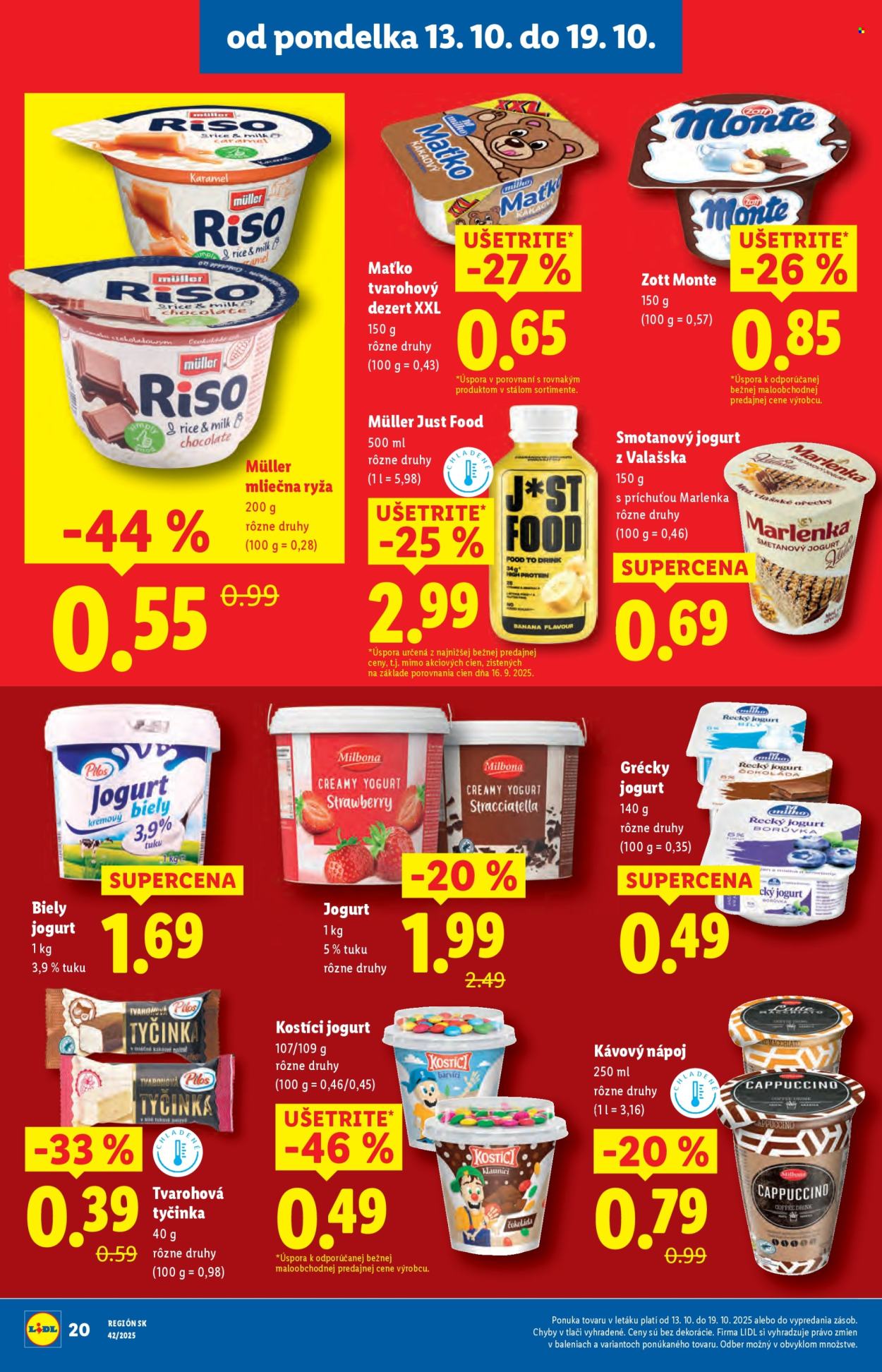 Leták Lidl - 13.10.2025 - 19.10.2025. Strana 28