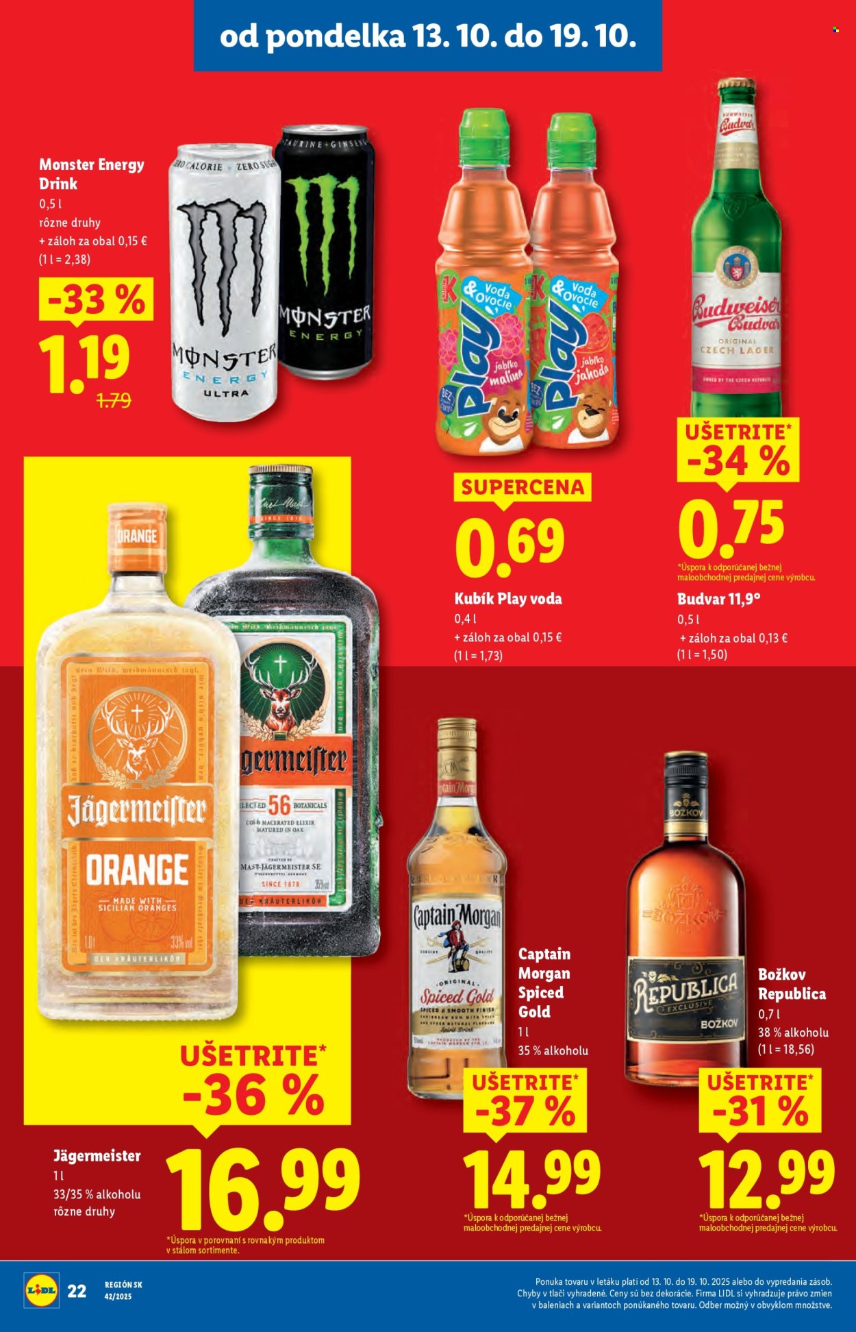Leták Lidl - 13.10.2025 - 19.10.2025. Strana 30