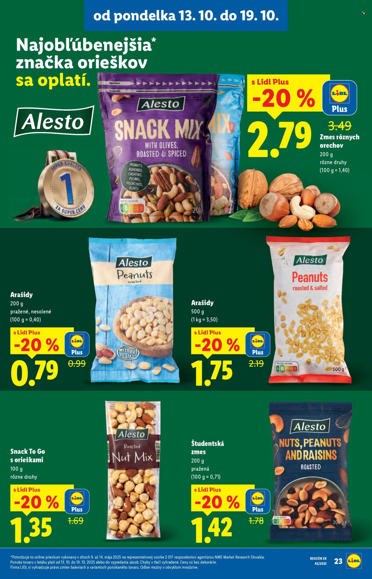 Leták Lidl - 13.10.2025 - 19.10.2025. Strana 31