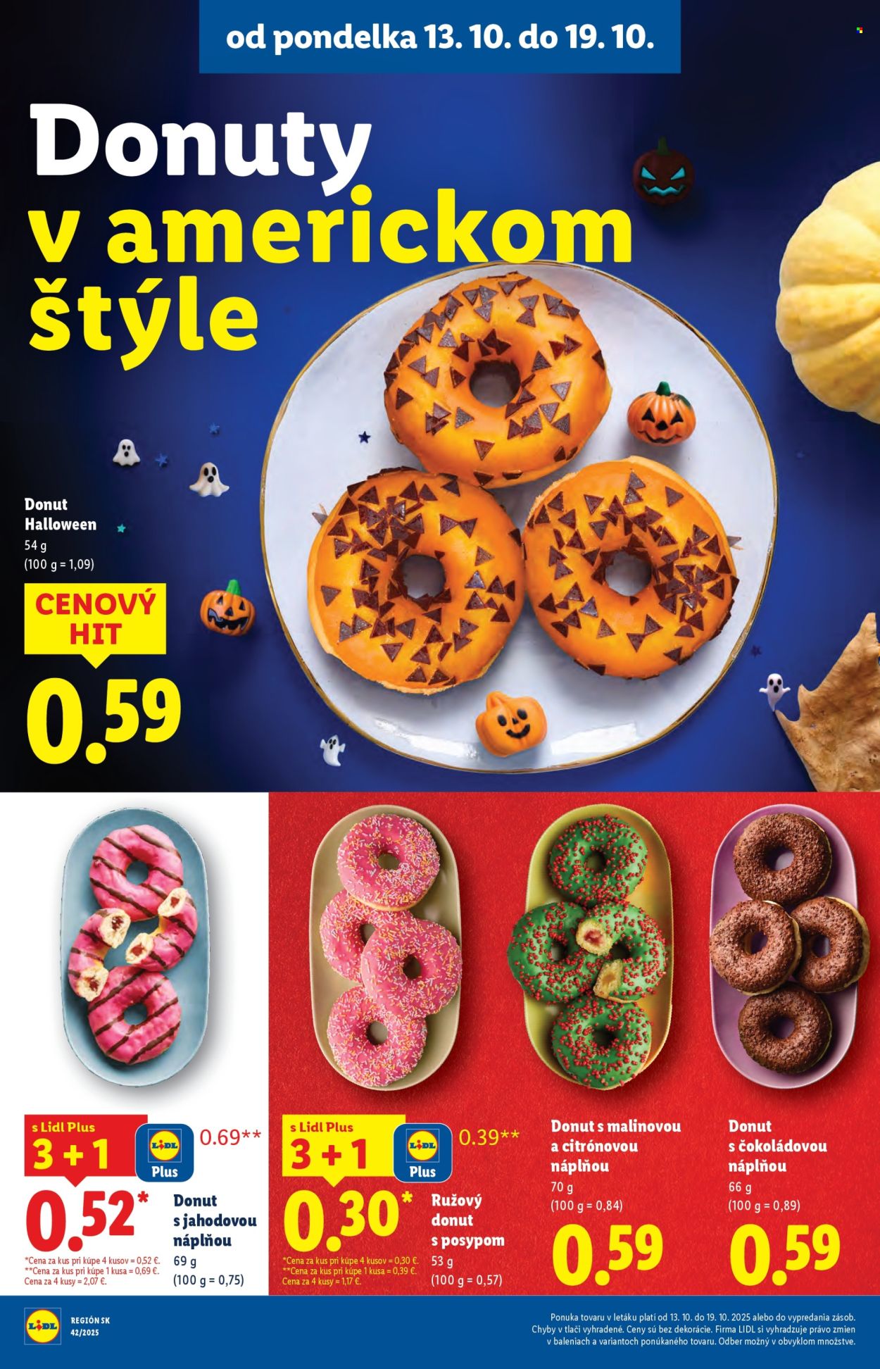 Leták Lidl - 13.10.2025 - 19.10.2025. Strana 36