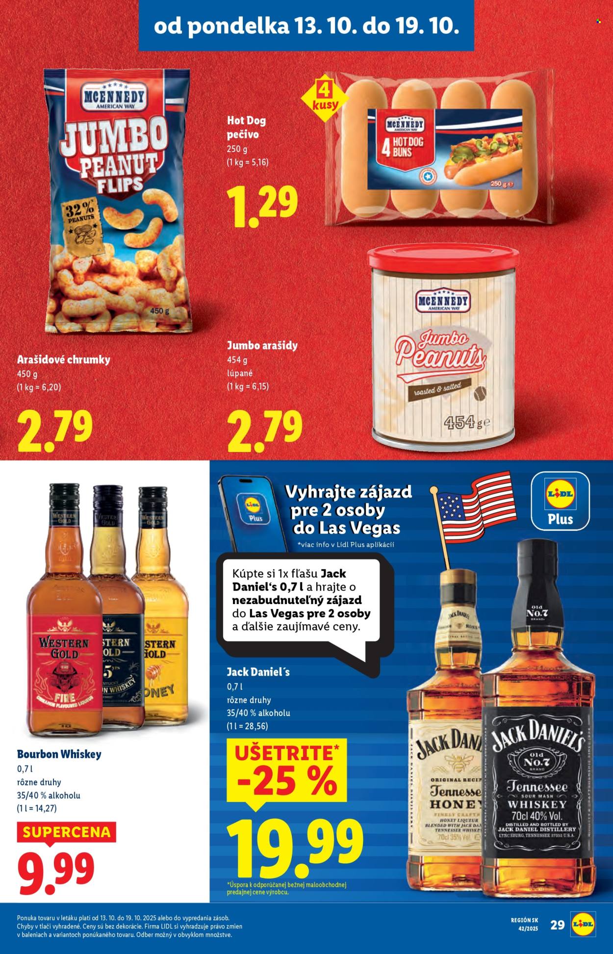 Leták Lidl - 13.10.2025 - 19.10.2025. Strana 43