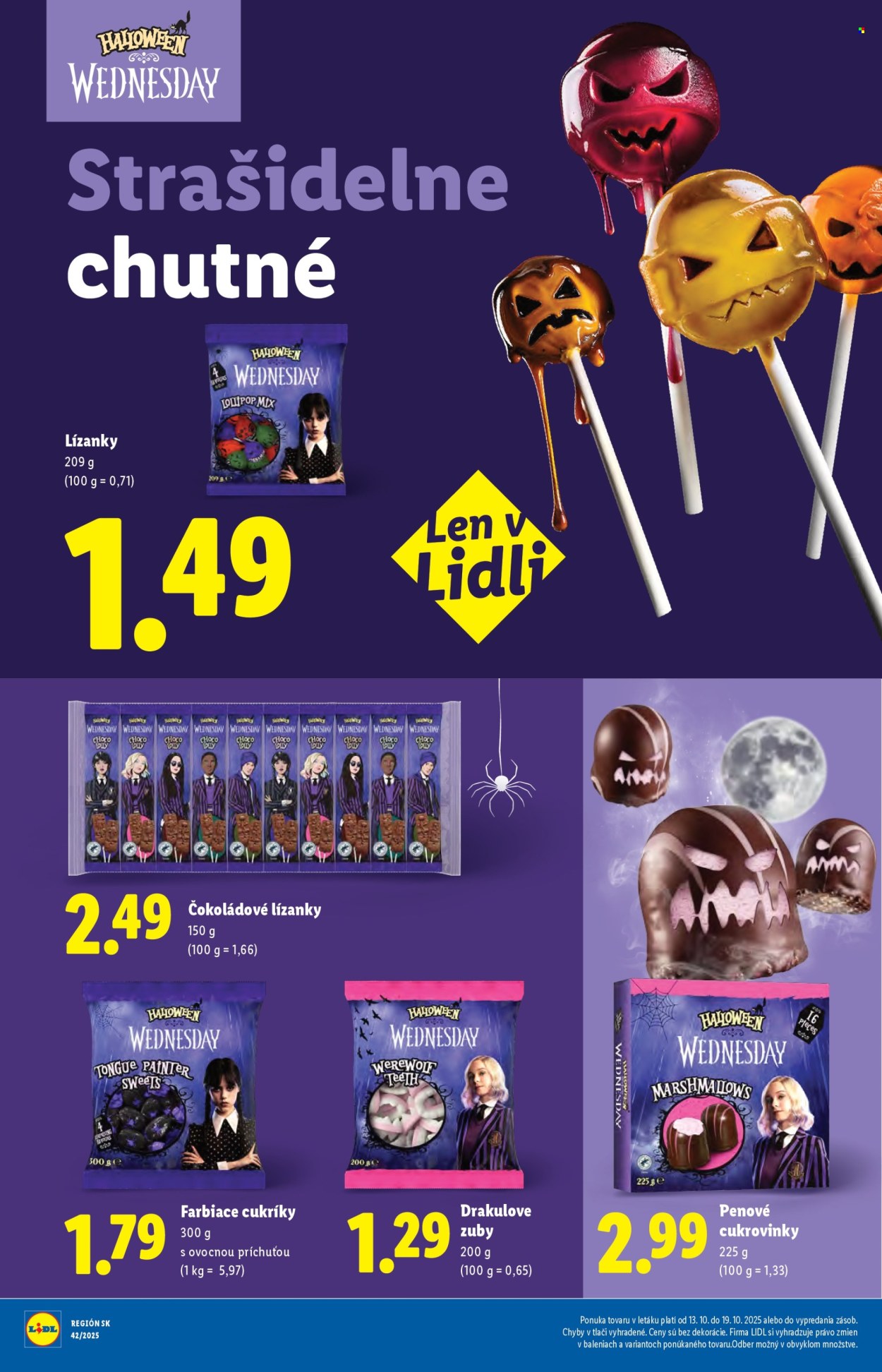 Leták Lidl - 13.10.2025 - 19.10.2025. Strana 46