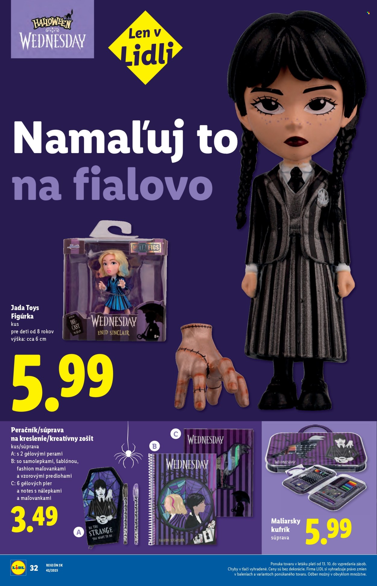 Leták Lidl - 13.10.2025 - 19.10.2025. Strana 48