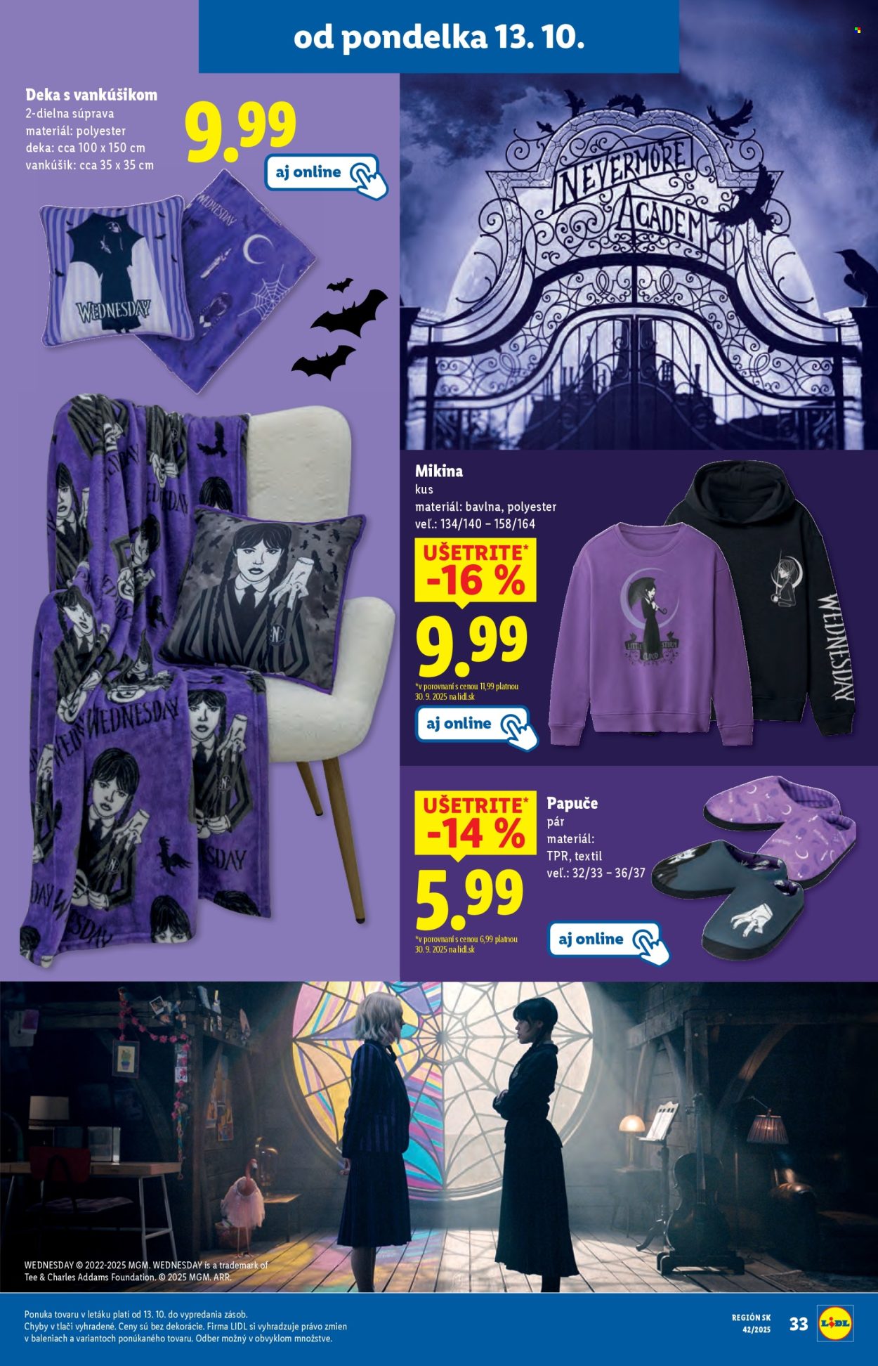 Leták Lidl - 13.10.2025 - 19.10.2025. Strana 49