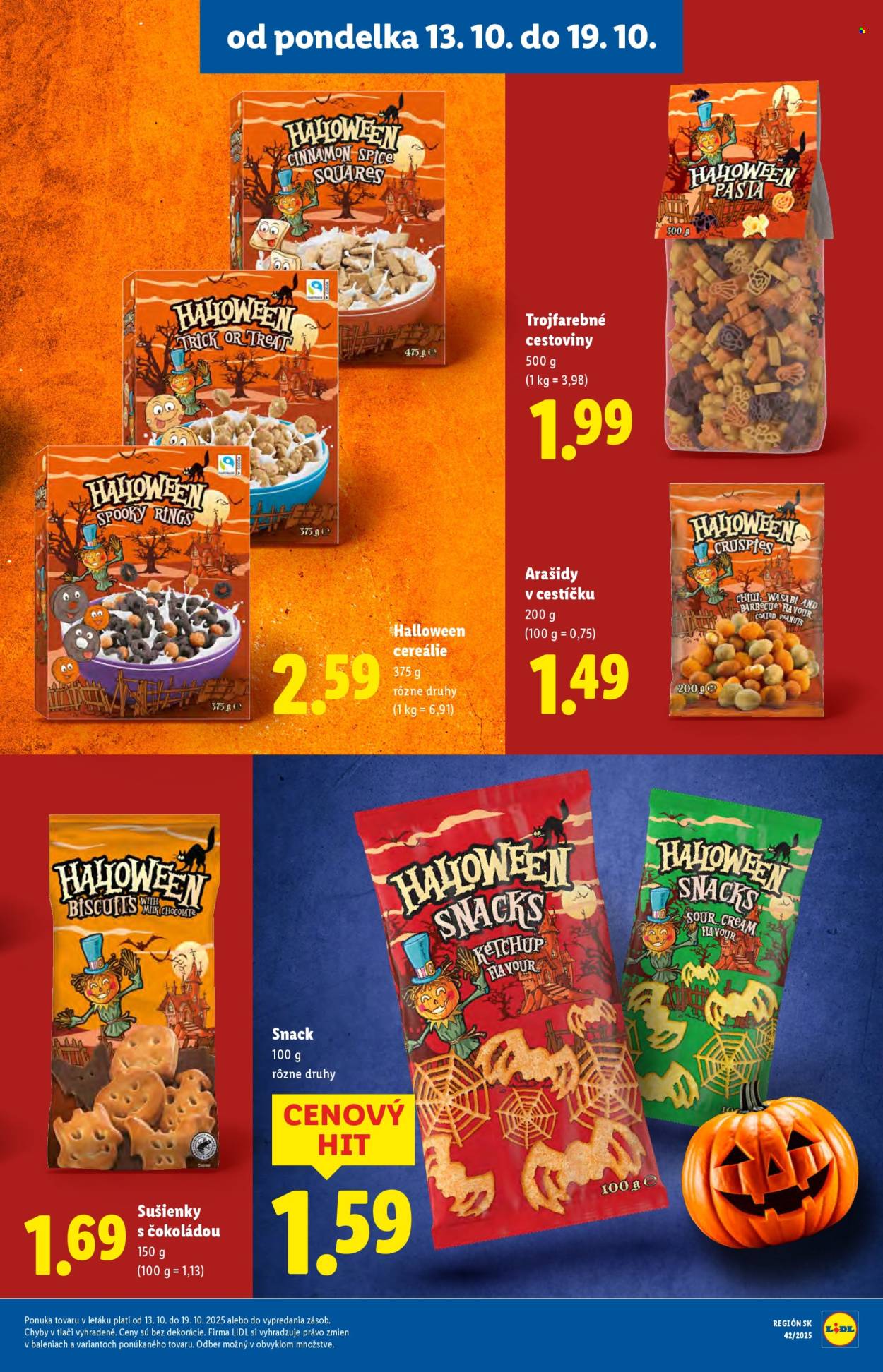 Leták Lidl - 13.10.2025 - 19.10.2025. Strana 53