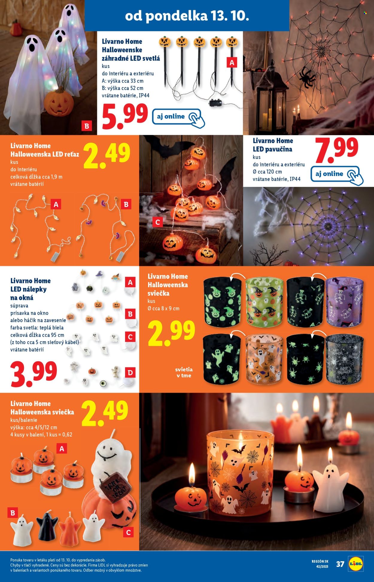 Leták Lidl - 13.10.2025 - 19.10.2025. Strana 55