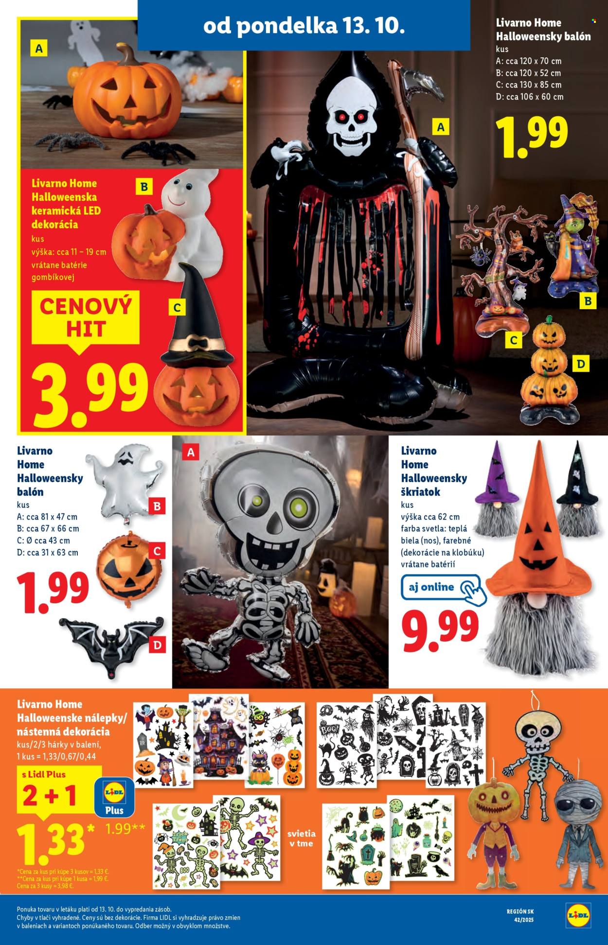 Leták Lidl - 13.10.2025 - 19.10.2025. Strana 59