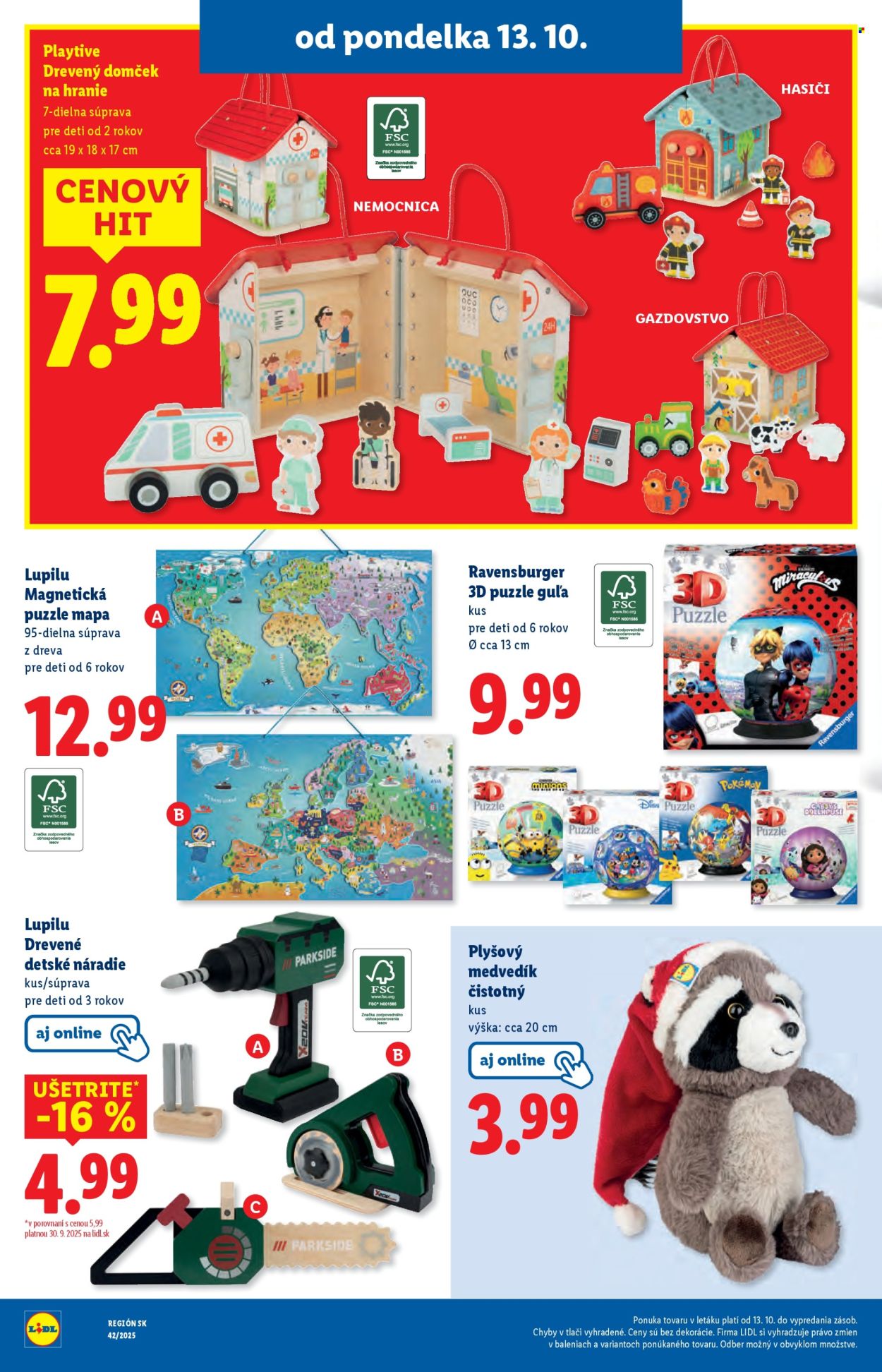 Leták Lidl - 13.10.2025 - 19.10.2025. Strana 64