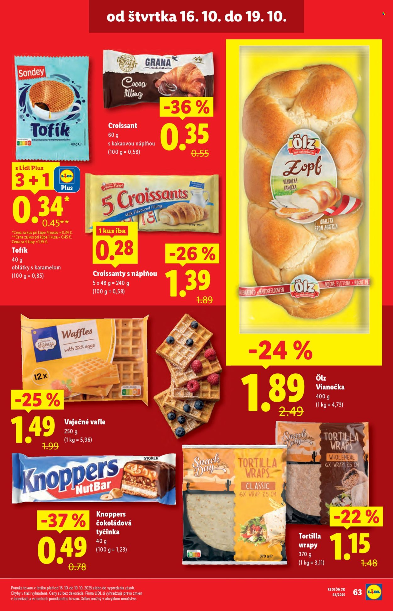 Leták Lidl - 13.10.2025 - 19.10.2025. Strana 85