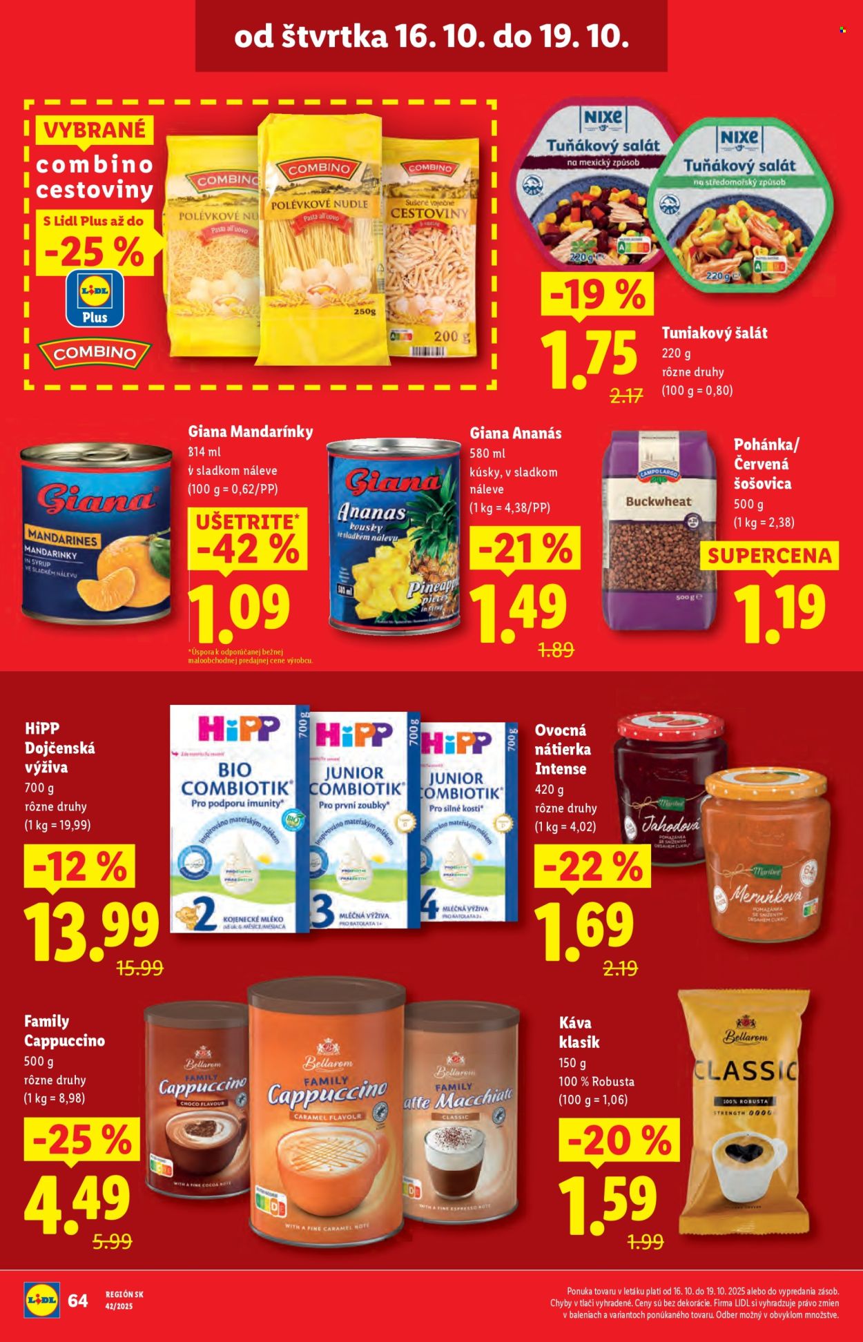 Leták Lidl - 13.10.2025 - 19.10.2025. Strana 86