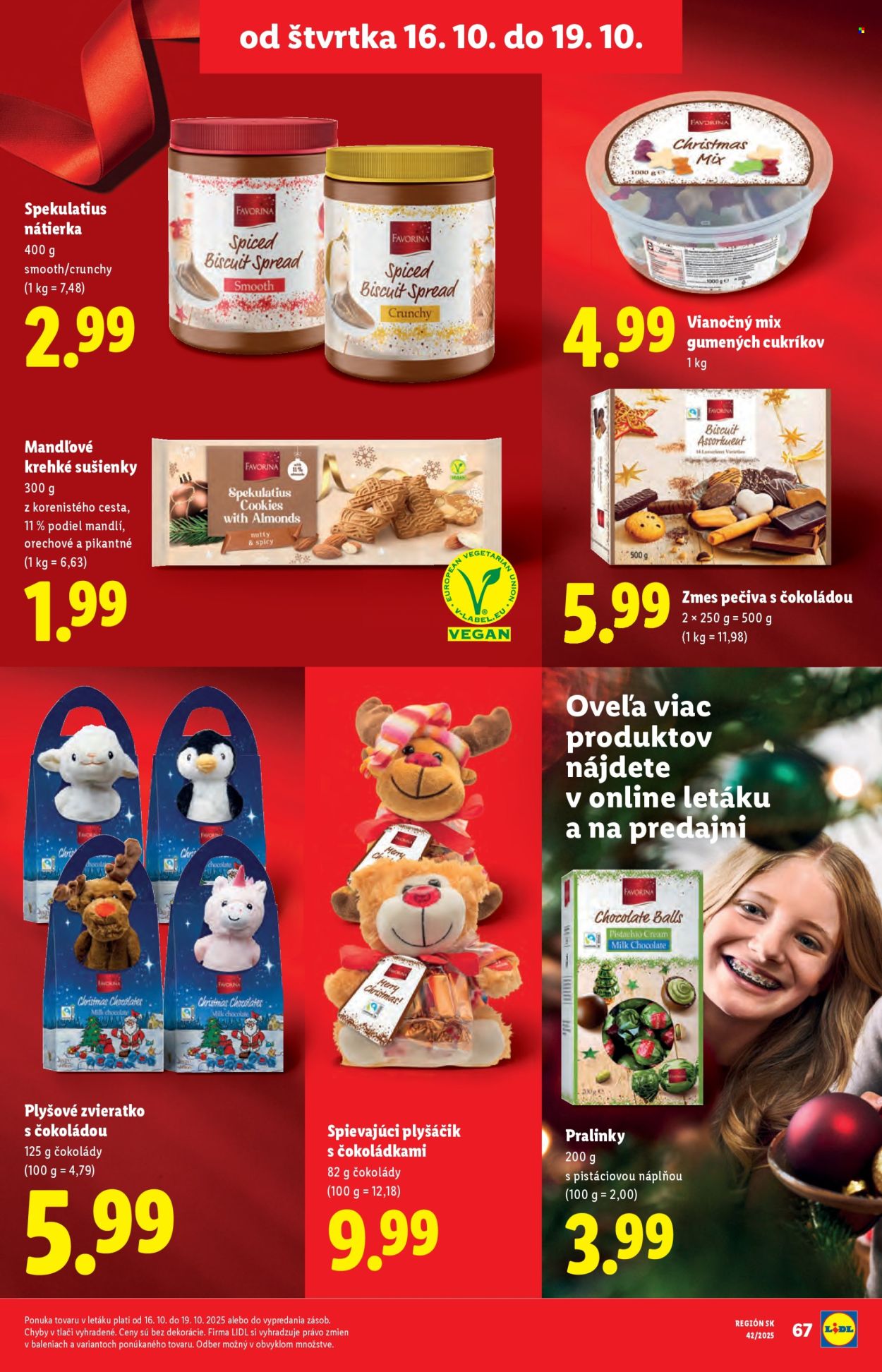 Leták Lidl - 13.10.2025 - 19.10.2025. Strana 89