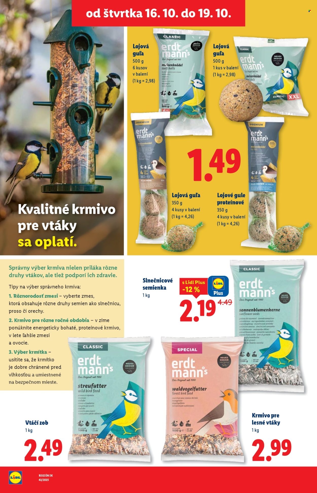 Leták Lidl - 13.10.2025 - 19.10.2025. Strana 93