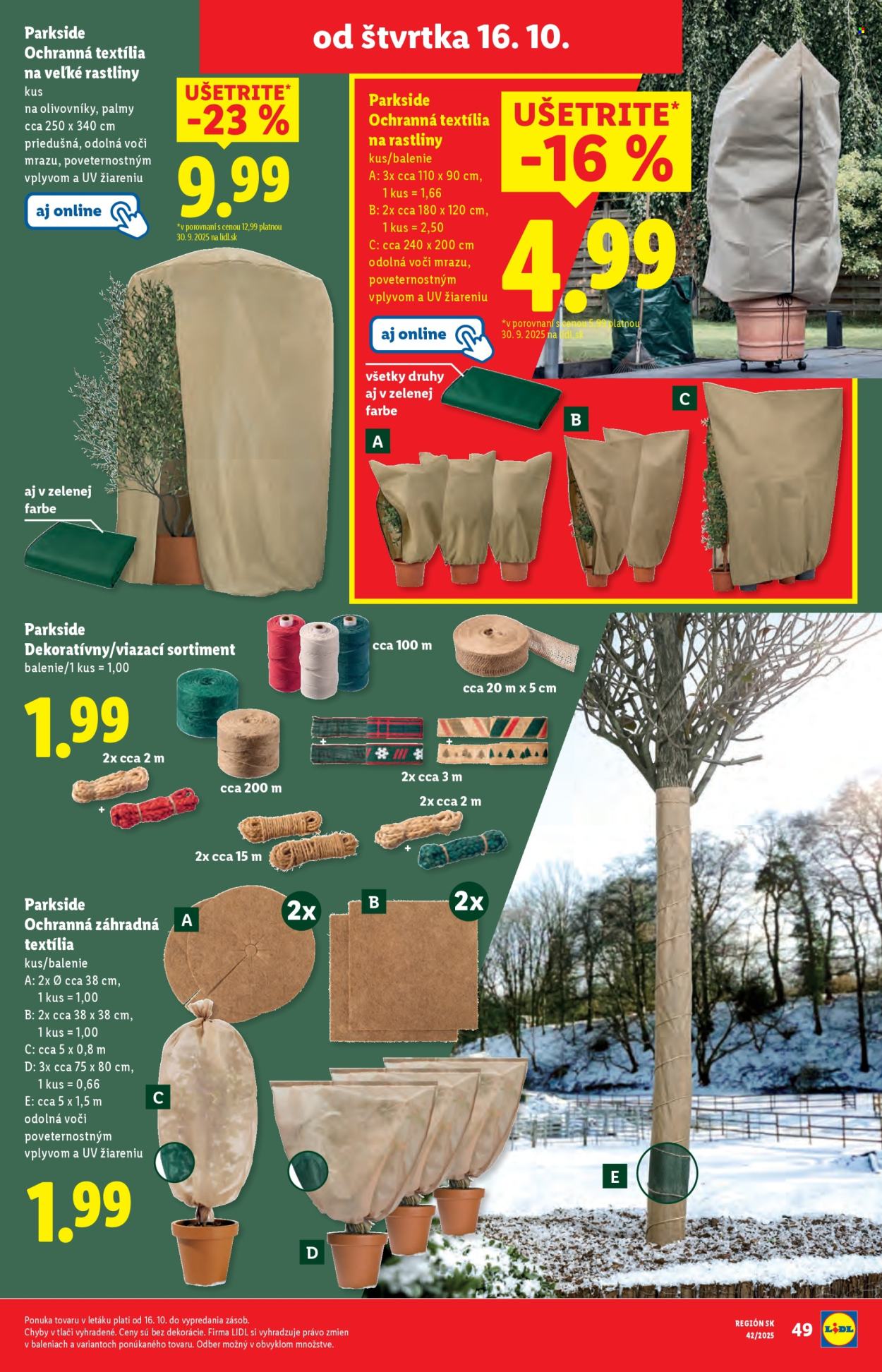 Leták Lidl - 13.10.2025 - 19.10.2025. Strana 97